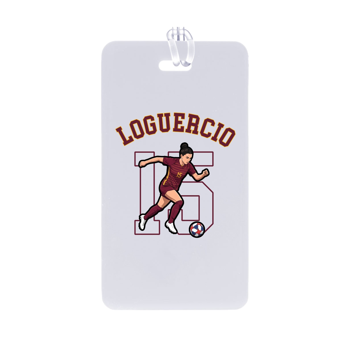 Bag Tag — Shirsey Arch in Classic
