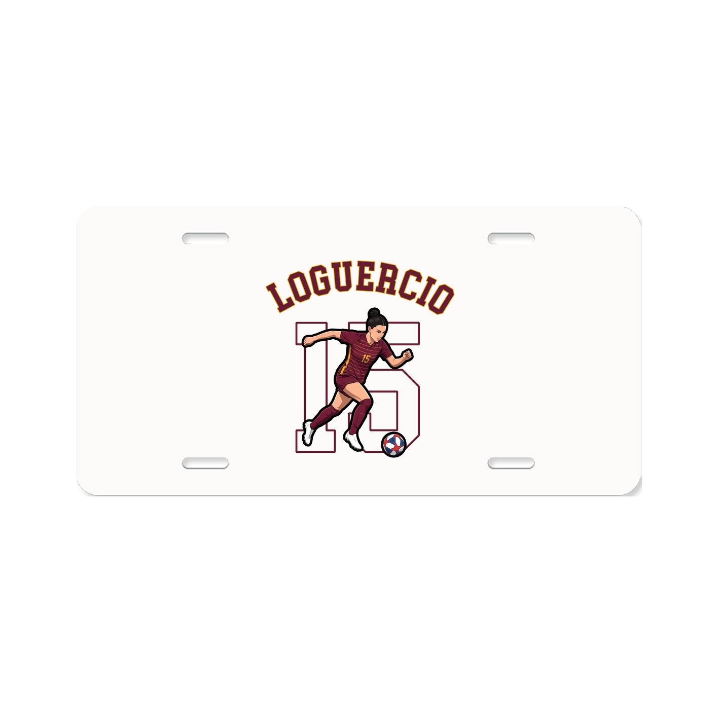 License Plate — Shirsey Arch in Classic
