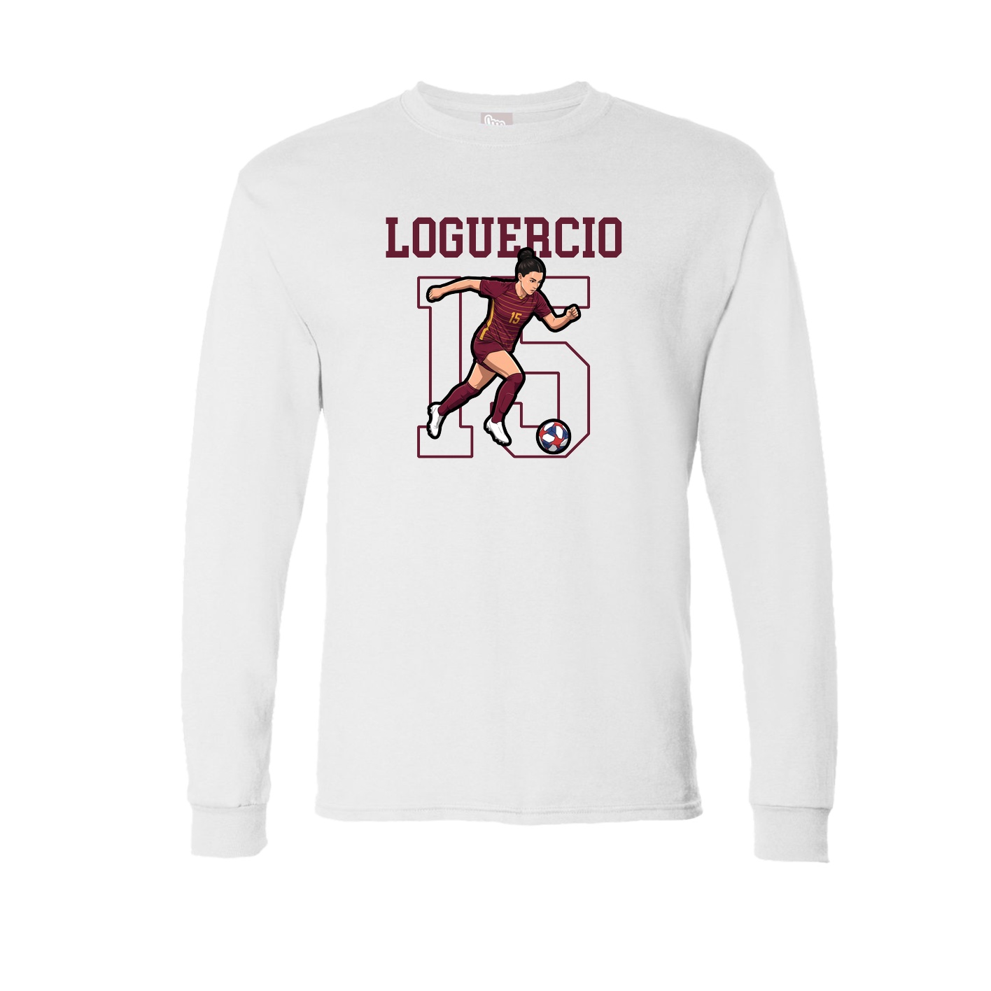 Long Sleeve Tee — Shirsey in White