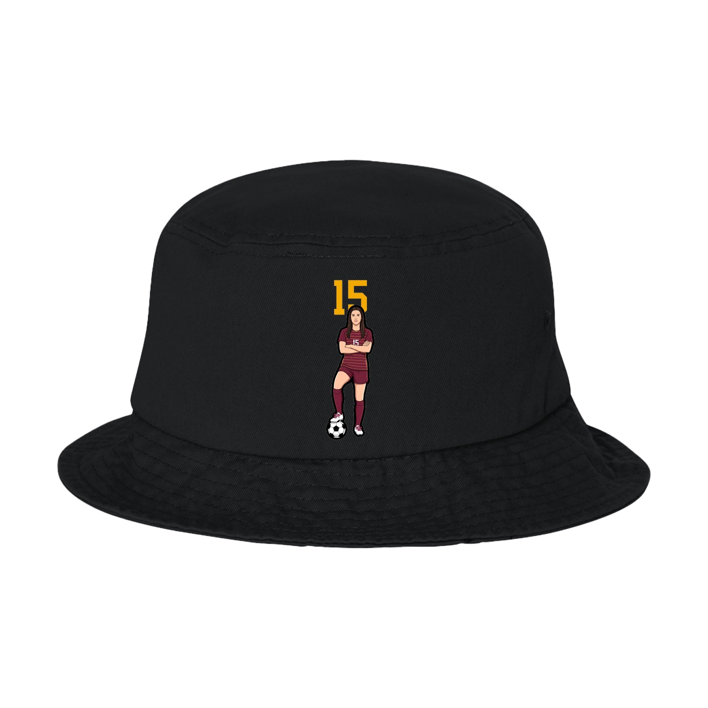 Bucket Cap