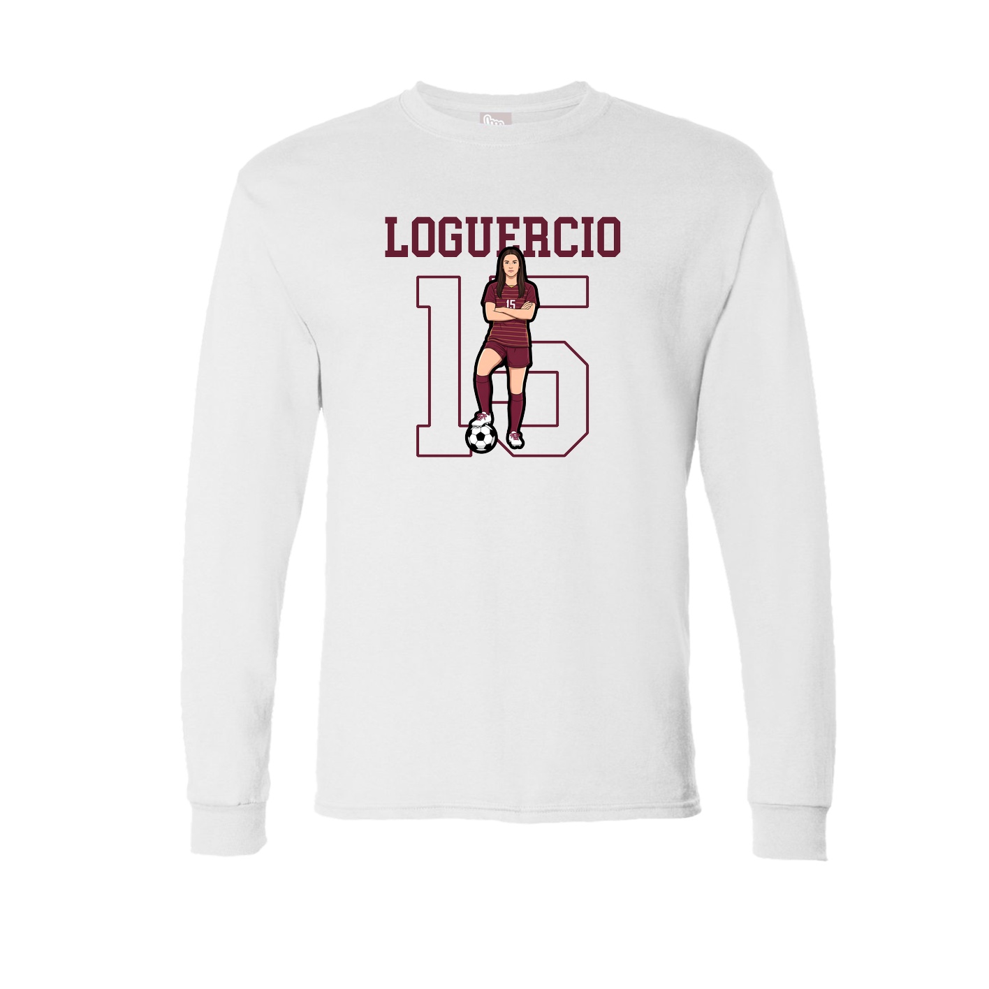 Long Sleeve Tee — Shirsey in White