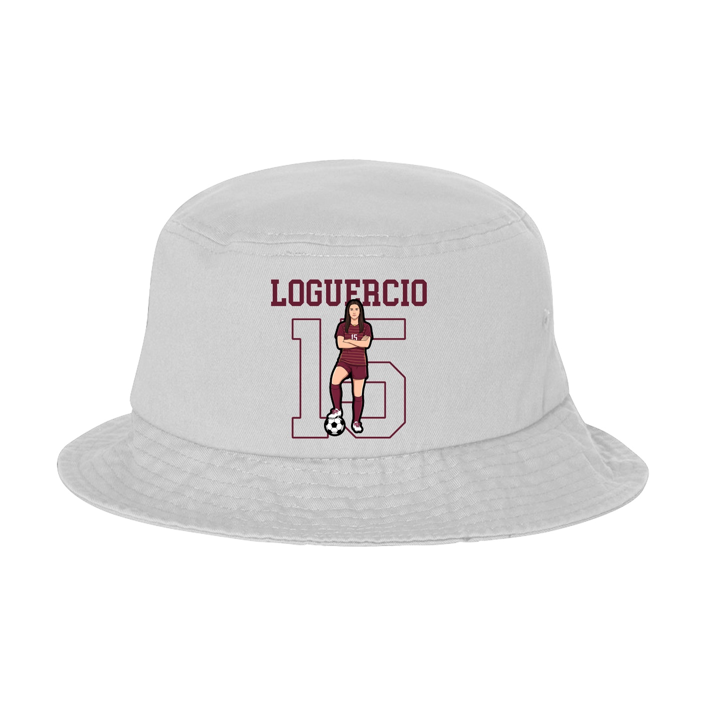 Bucket Cap — Shirsey in White