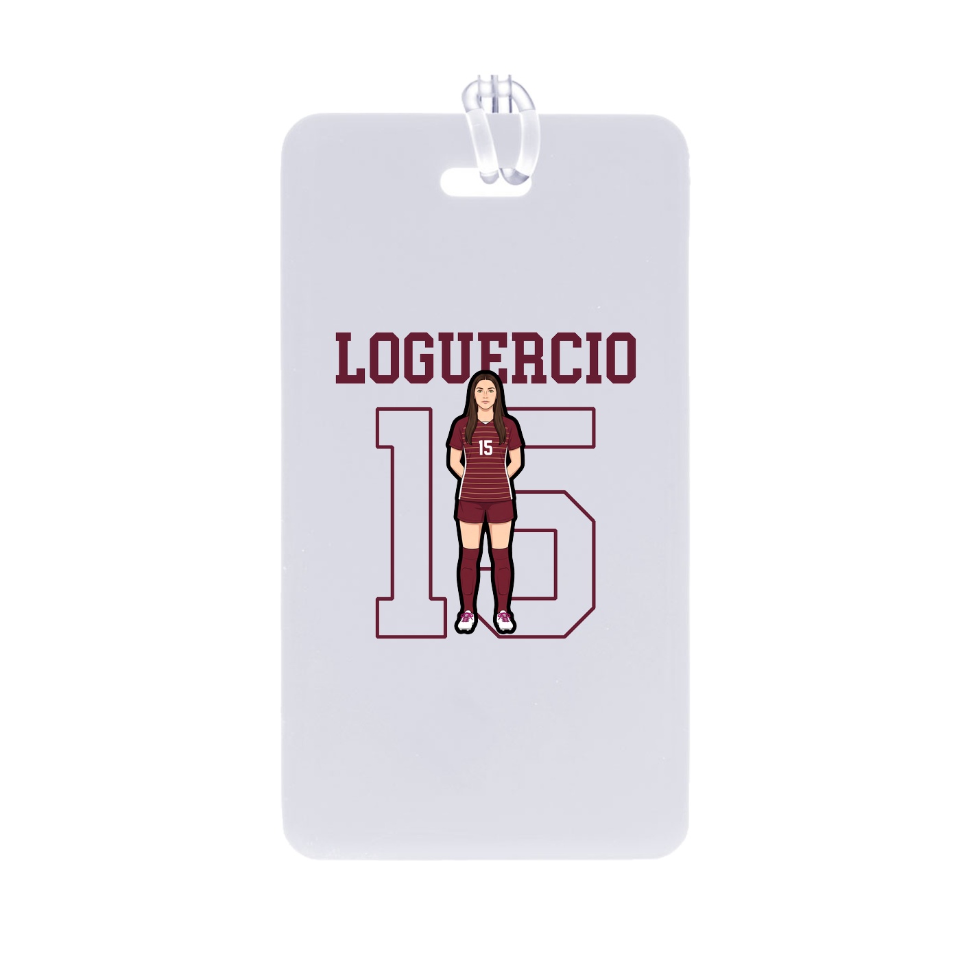 Bag Tag — Shirsey in Classic