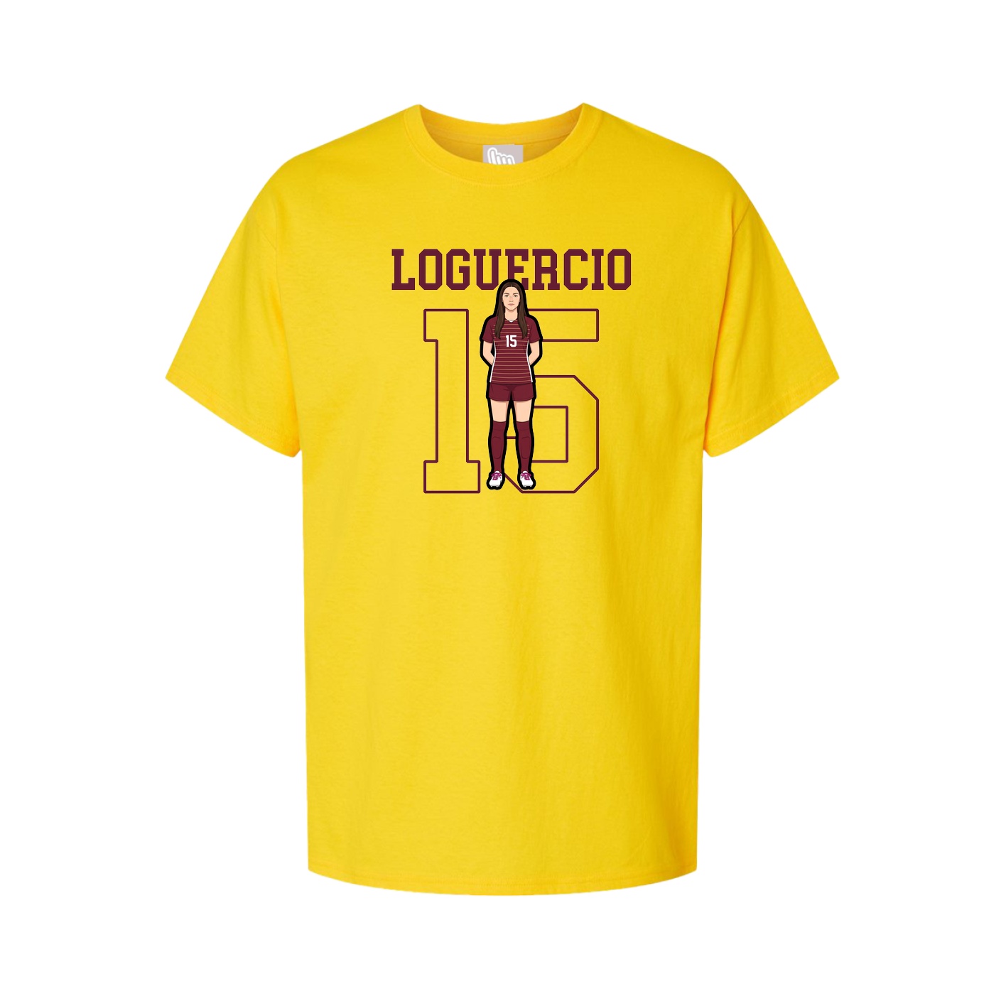 Youth Tee — Shirsey in Gold