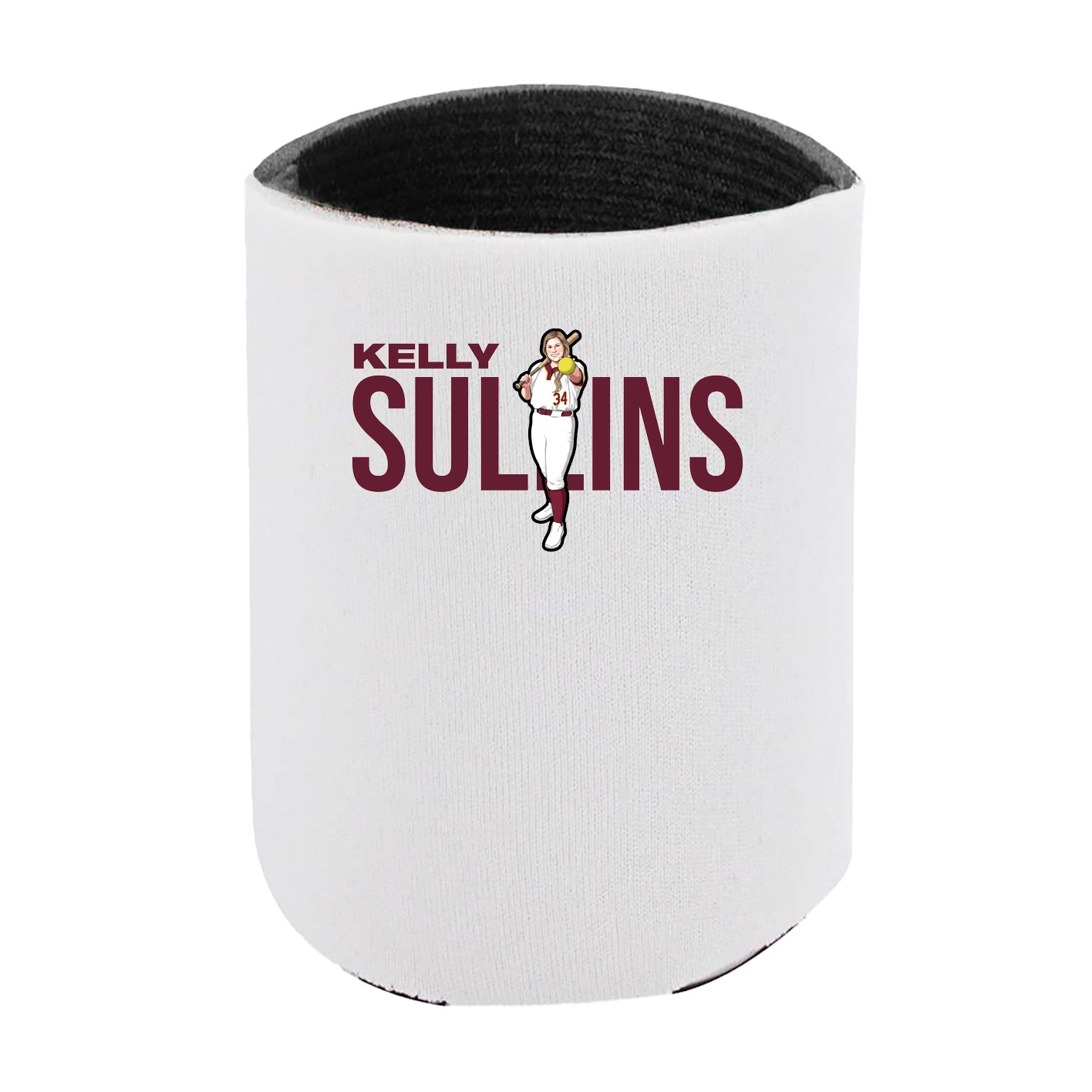 Can Holder — Player Name in White