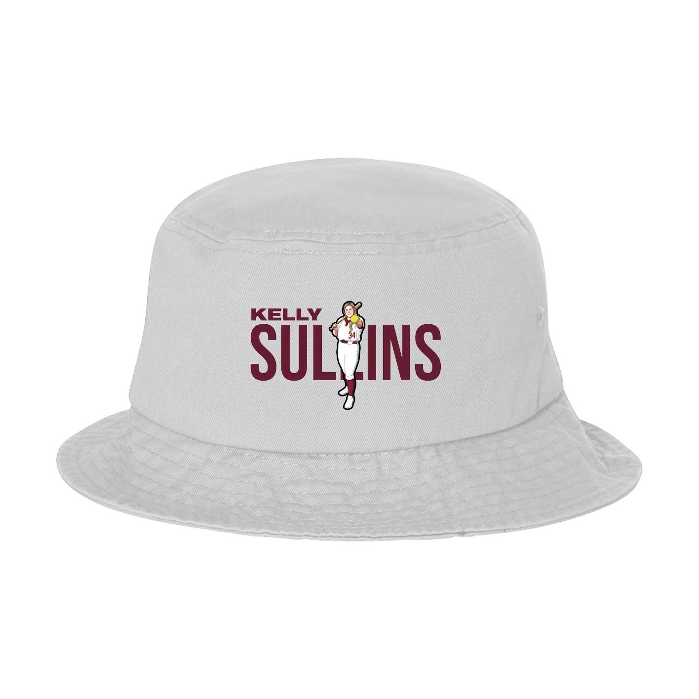 Bucket Cap — Player Name in White