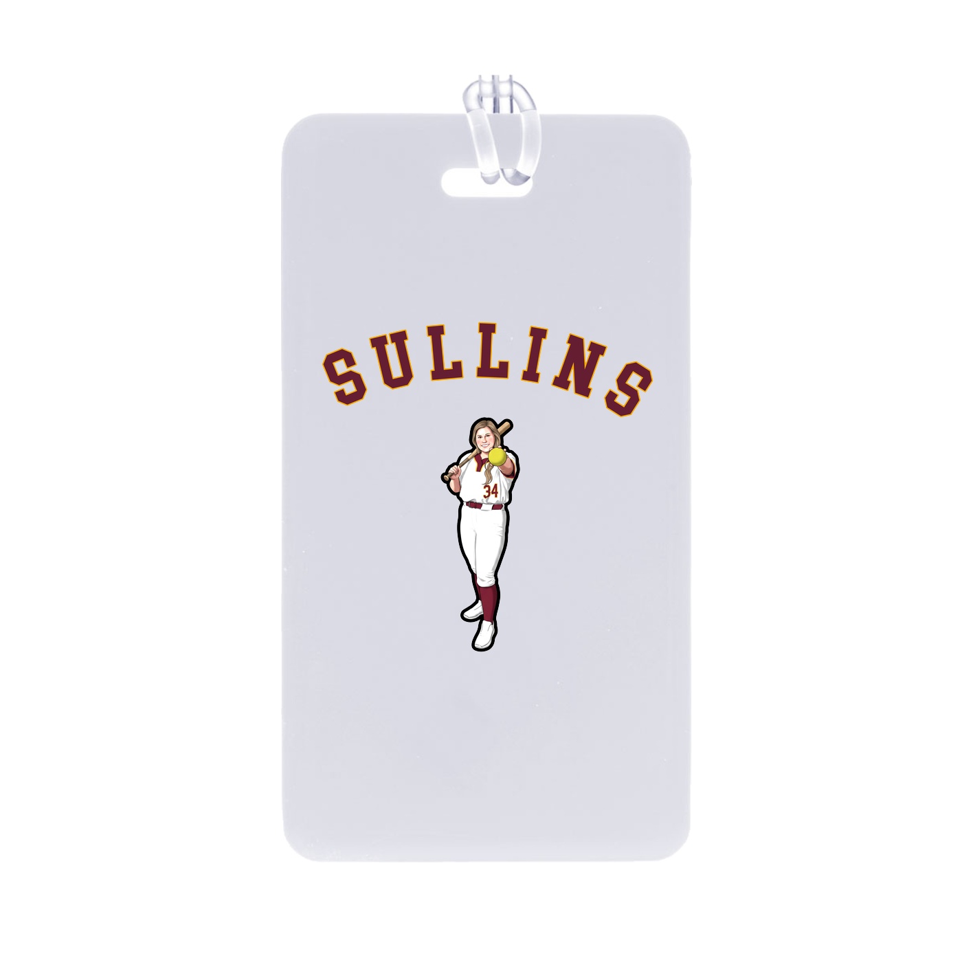 Bag Tag — Shirsey Arch in Classic