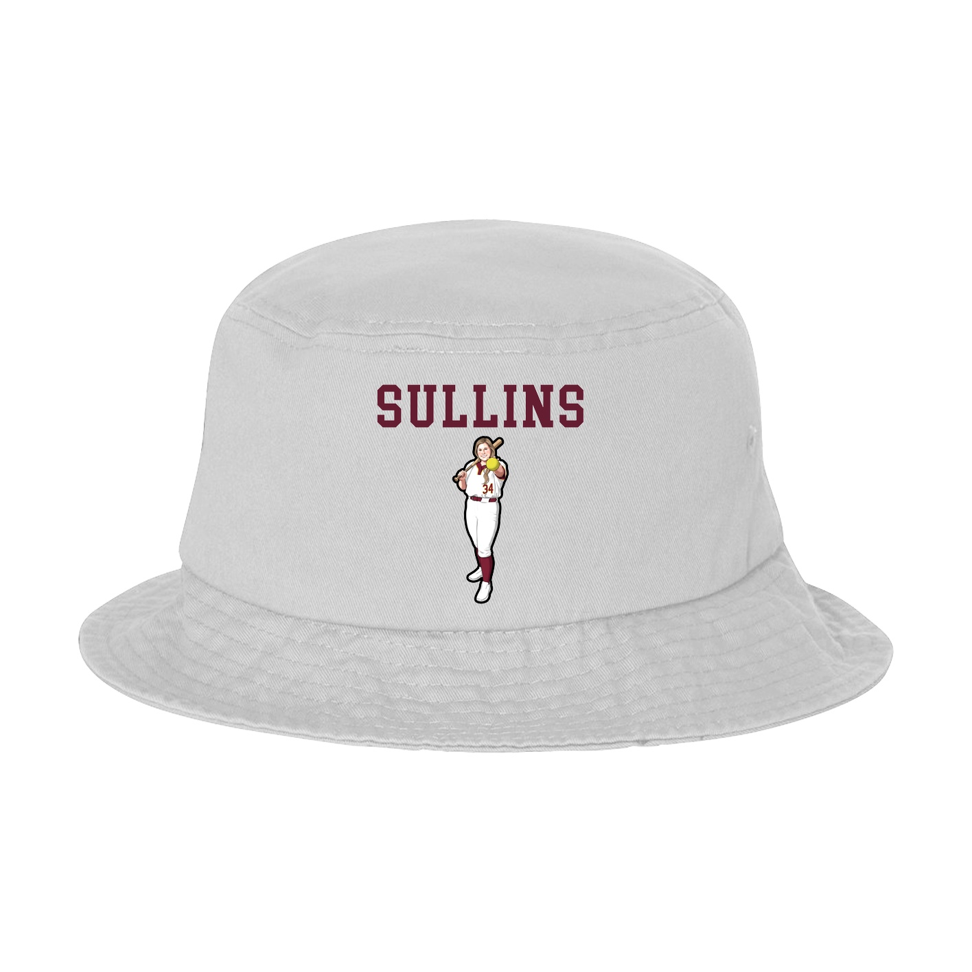 Bucket Cap — Shirsey in White