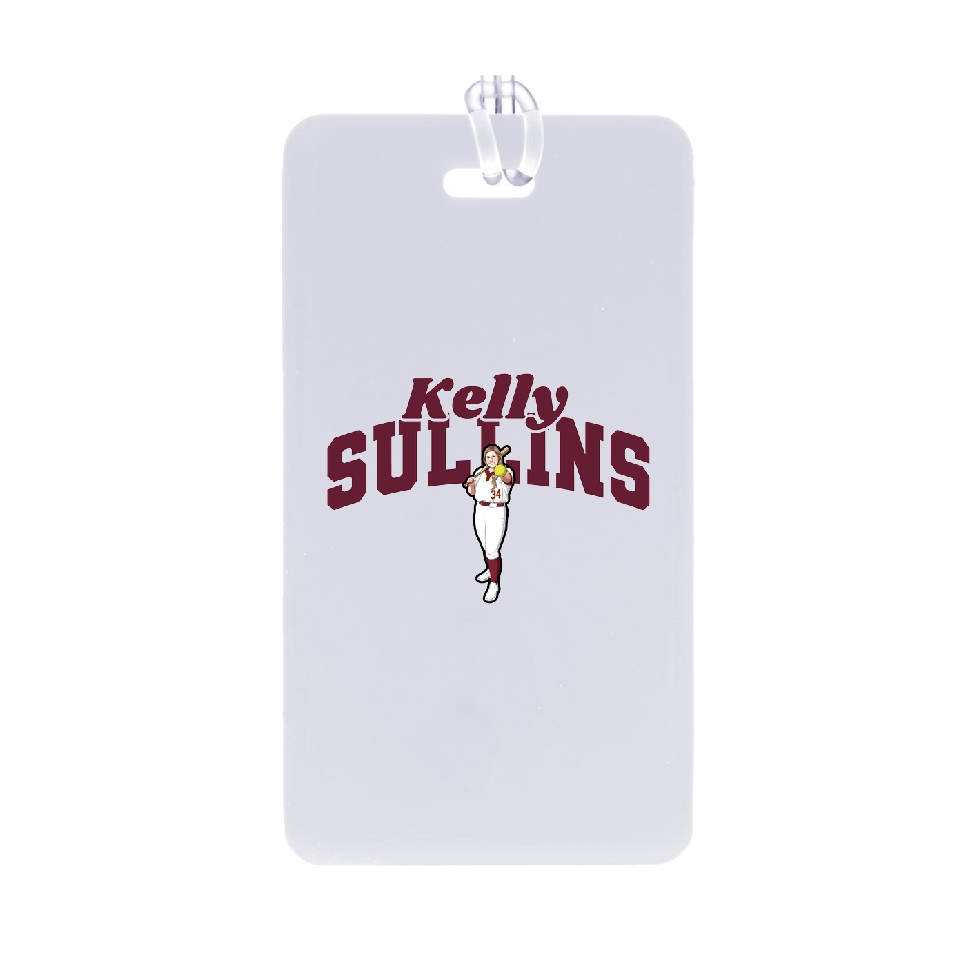 Bag Tag — Signature Arch in Classic