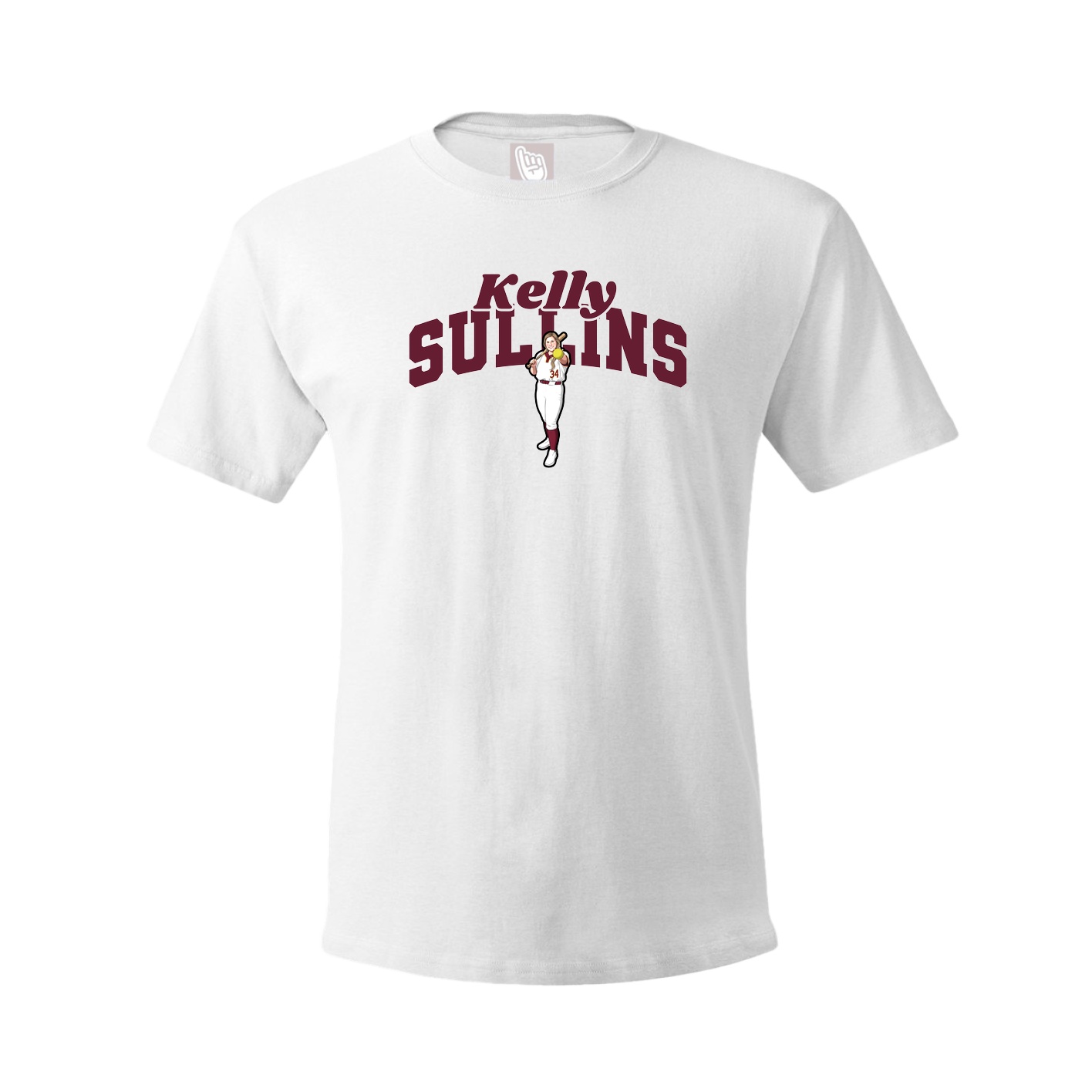 Tee — Signature Arch in White