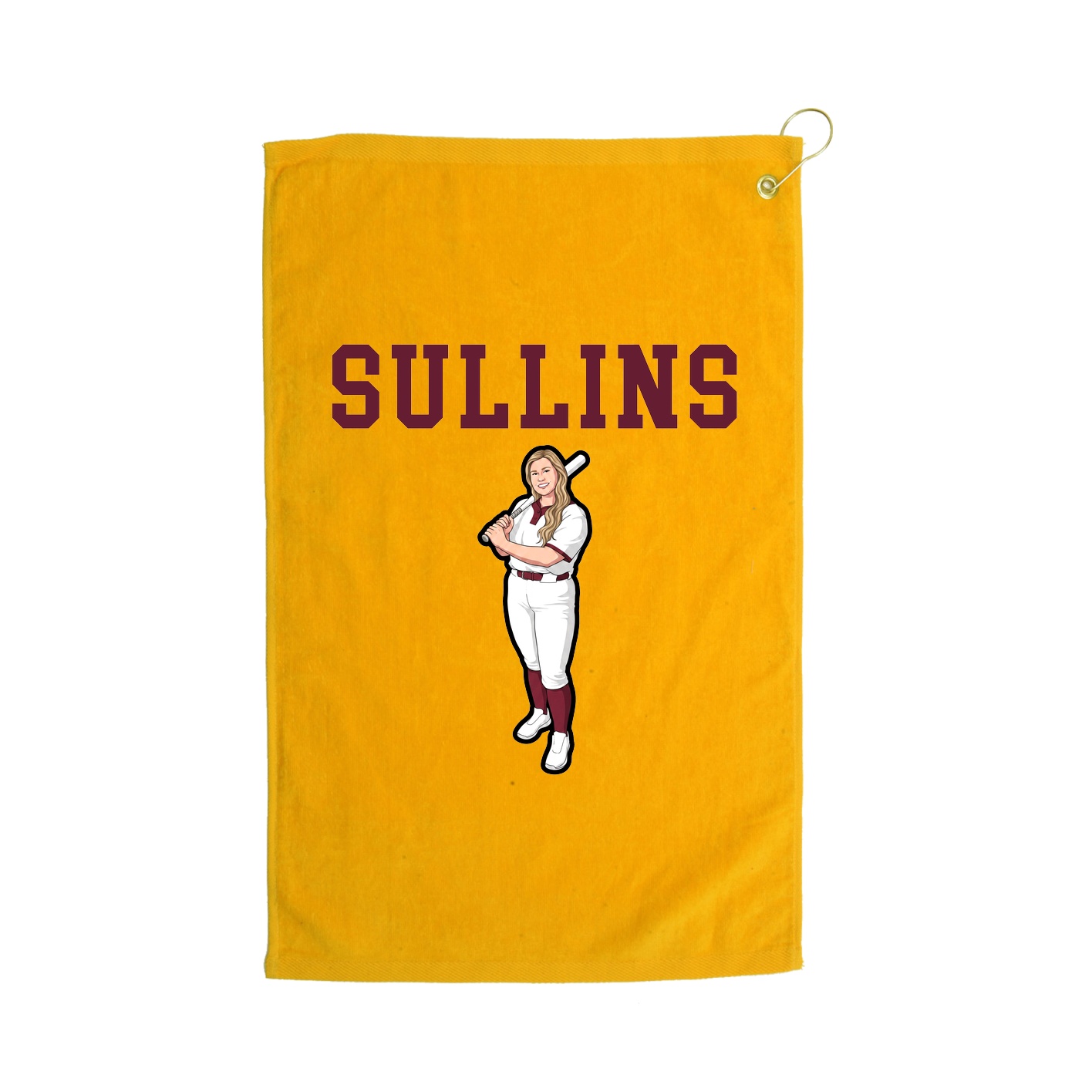 Golf Towel — Shirsey in Gold