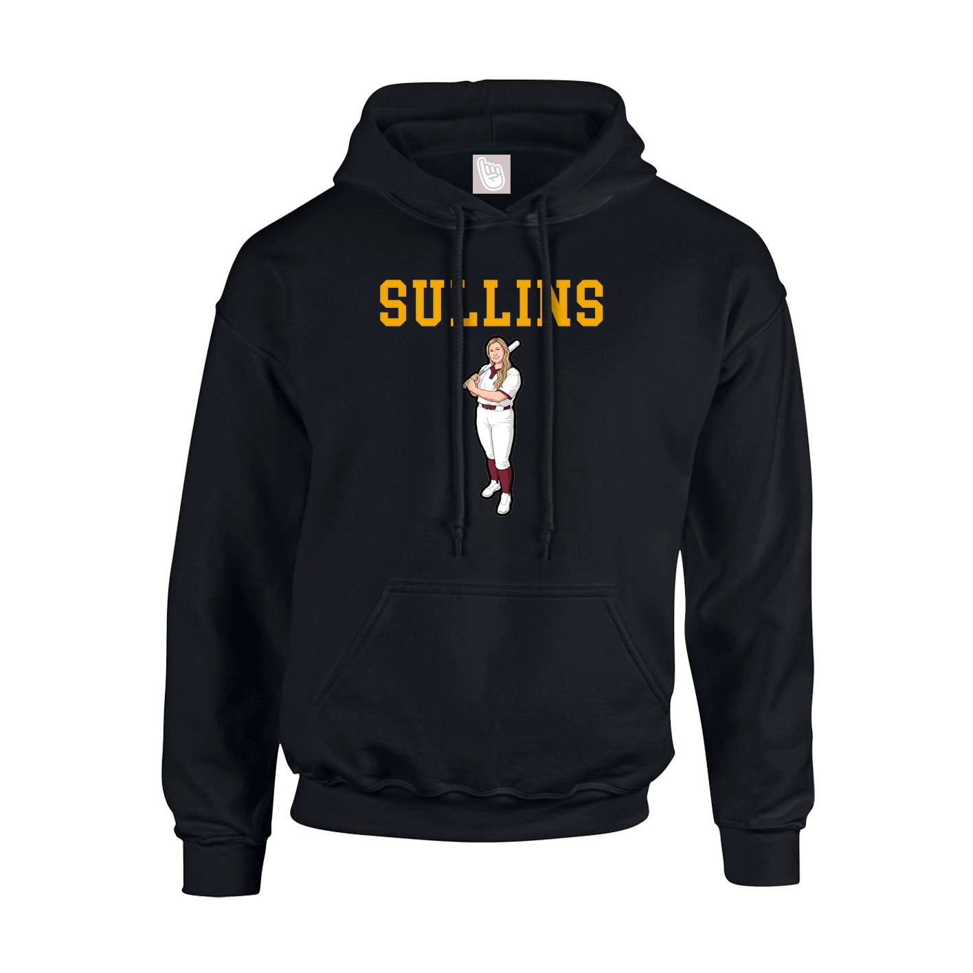 Youth Hoodie — Shirsey in Black