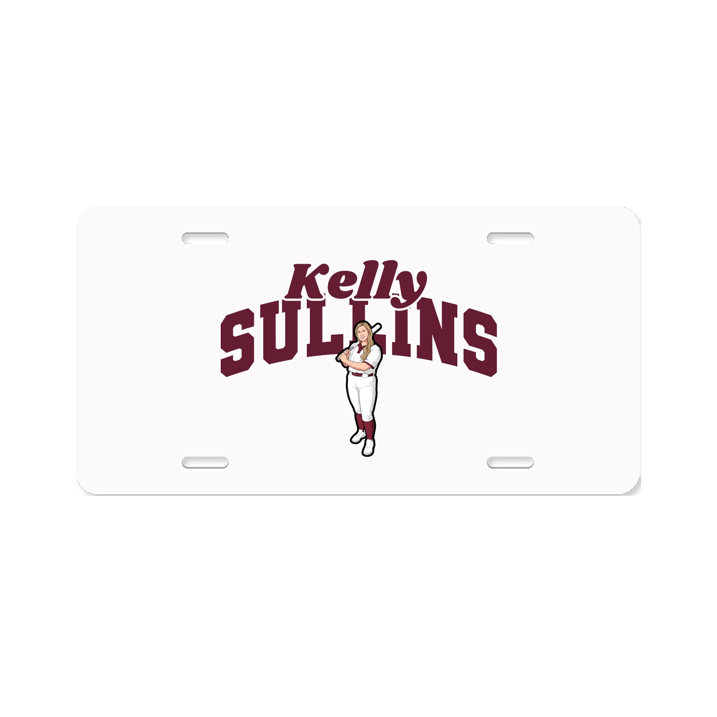 License Plate — Signature Arch in Classic
