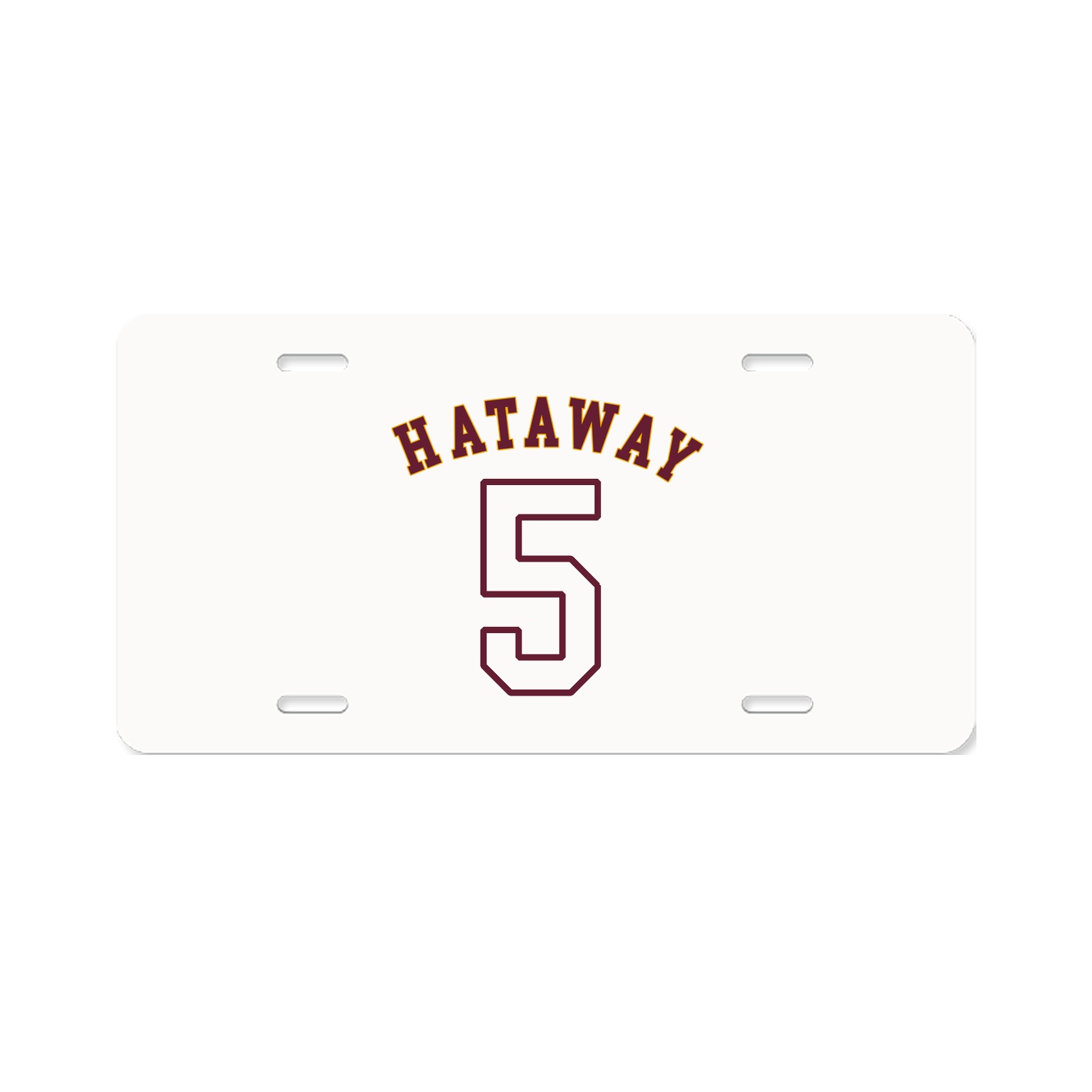 License Plate