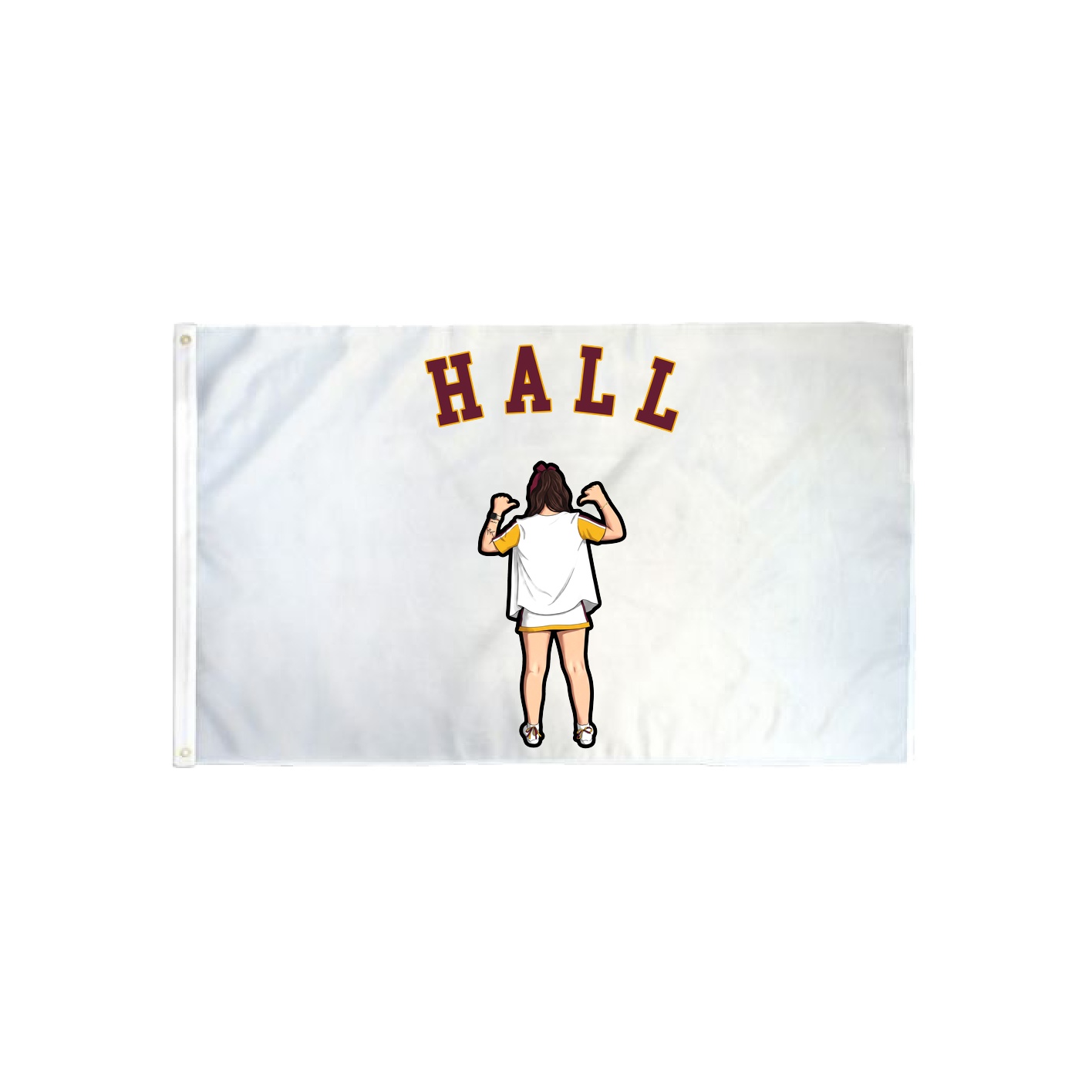 3x5 Flag — Shirsey Arch in Classic