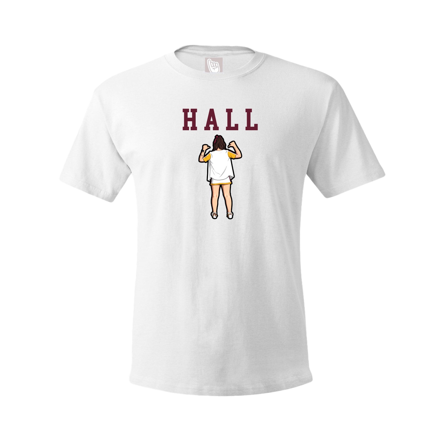 Youth Tee — Shirsey in White
