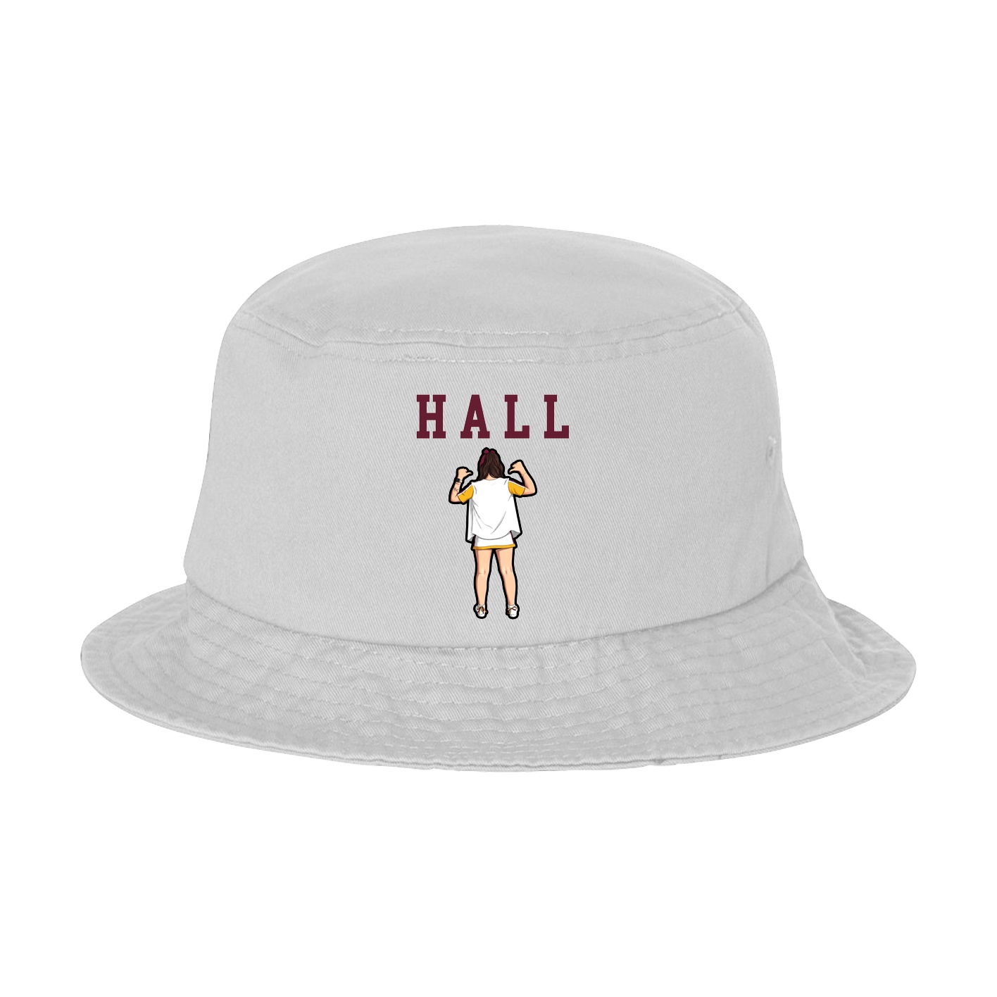 Bucket Cap — Shirsey in White