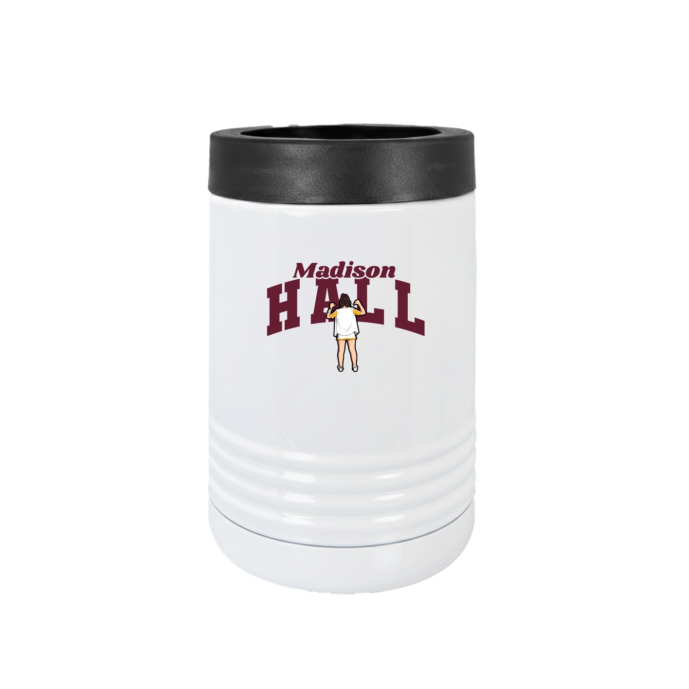 Beverage Holder — Signature Arch in White