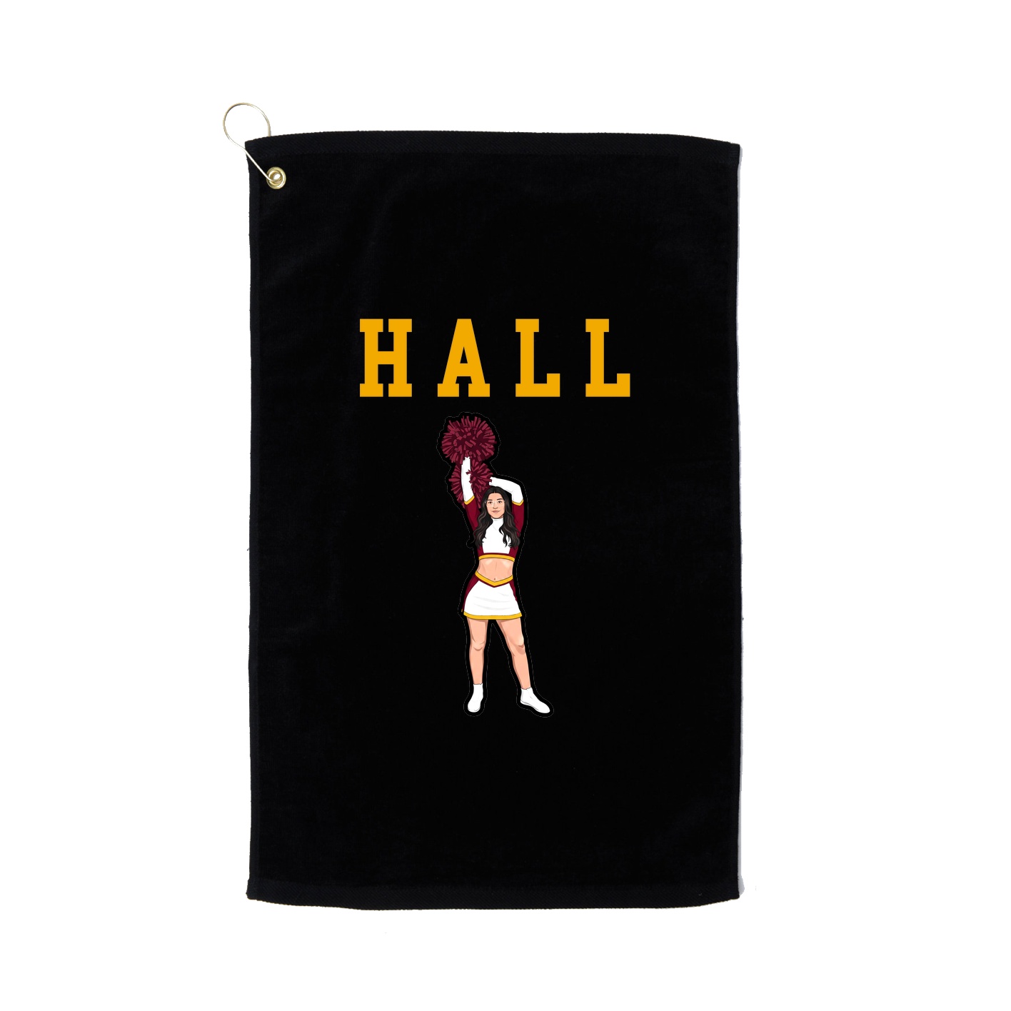 Golf Towel — Shirsey in Black