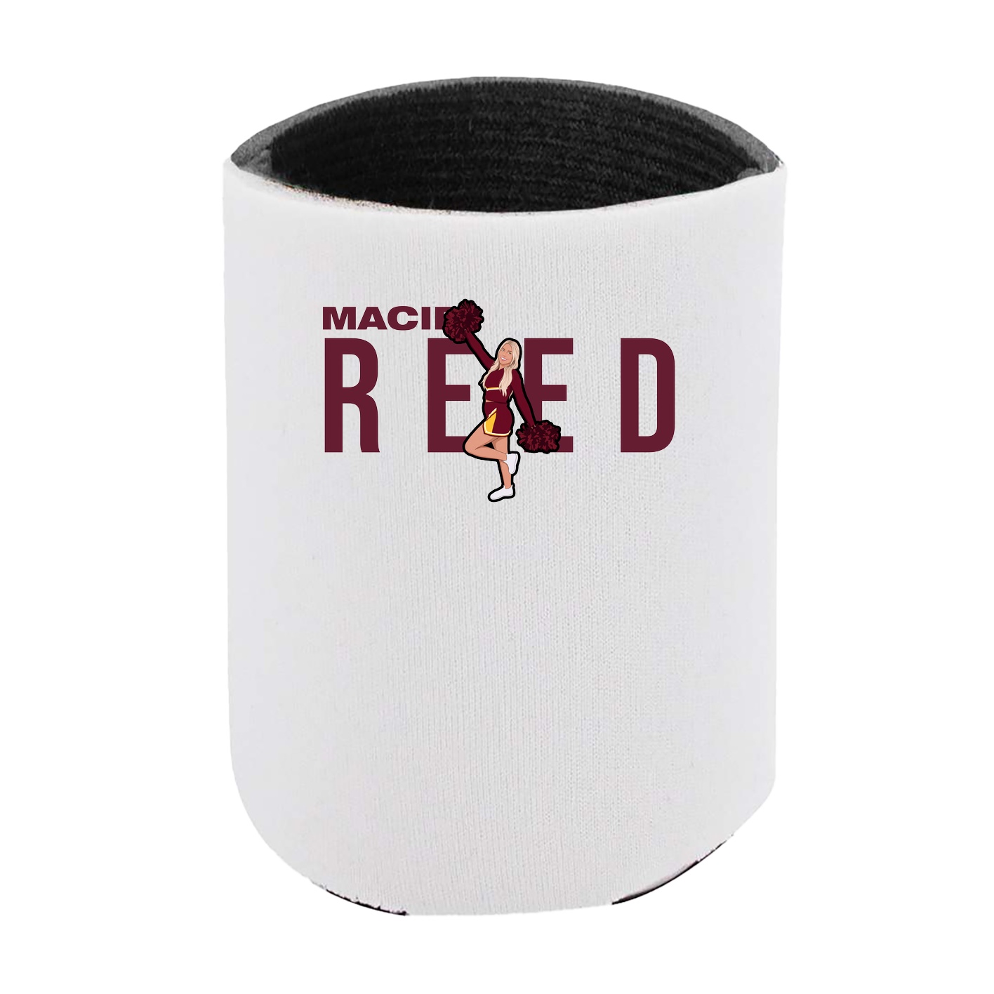 Can Holder — Player Name in White