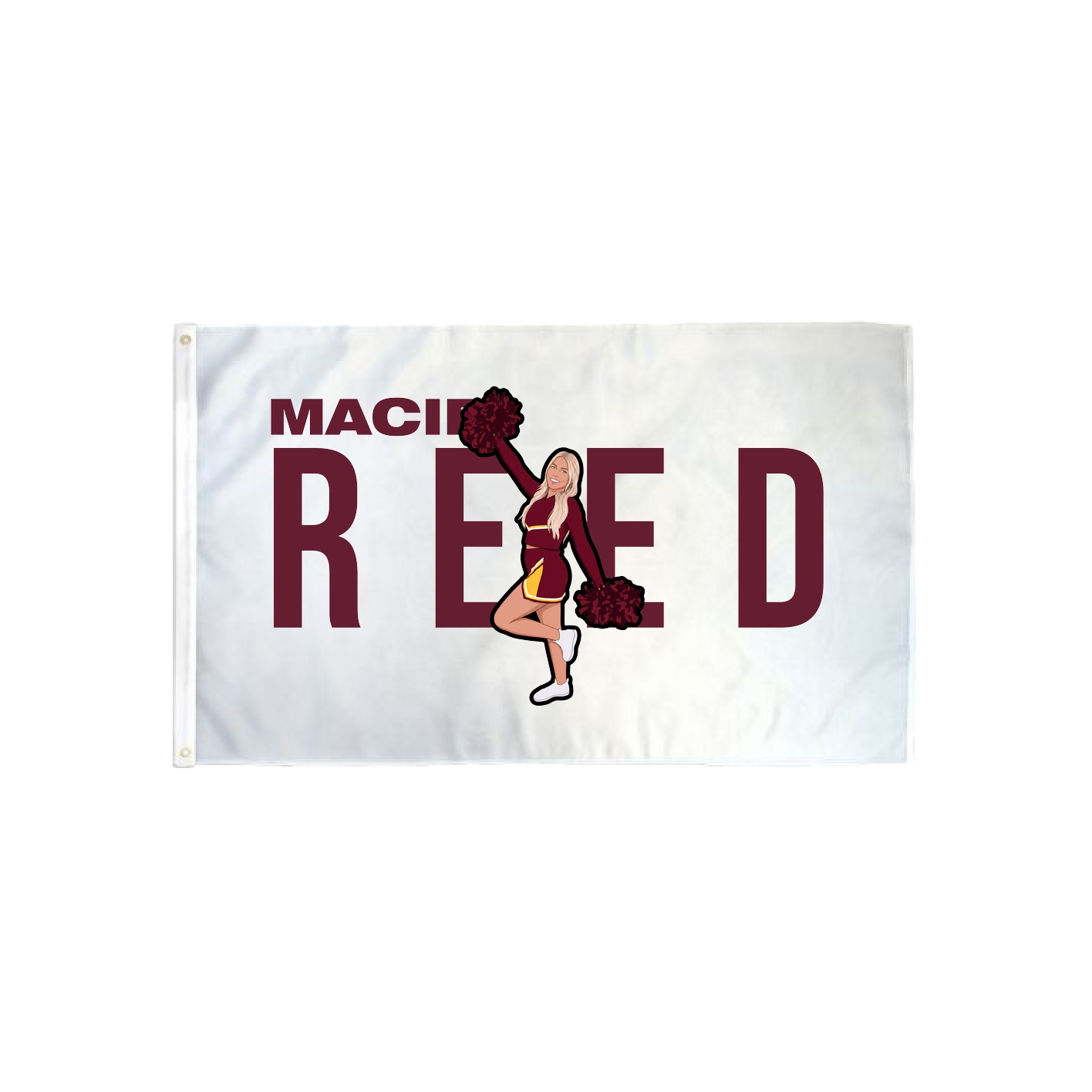 3x5 Flag — Player Name in Classic
