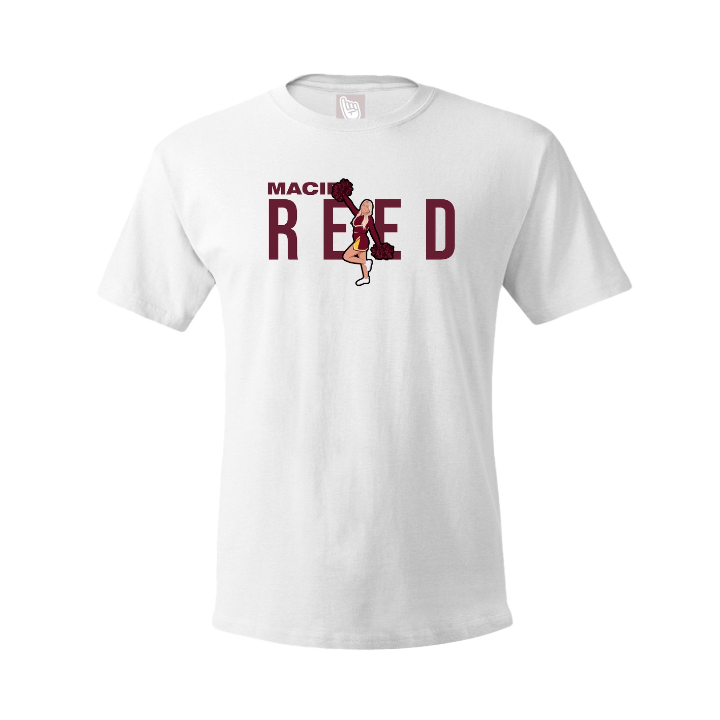Tee — Player Name in White