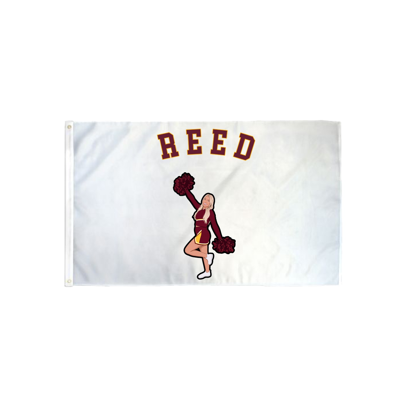 3x5 Flag — Shirsey Arch in Classic