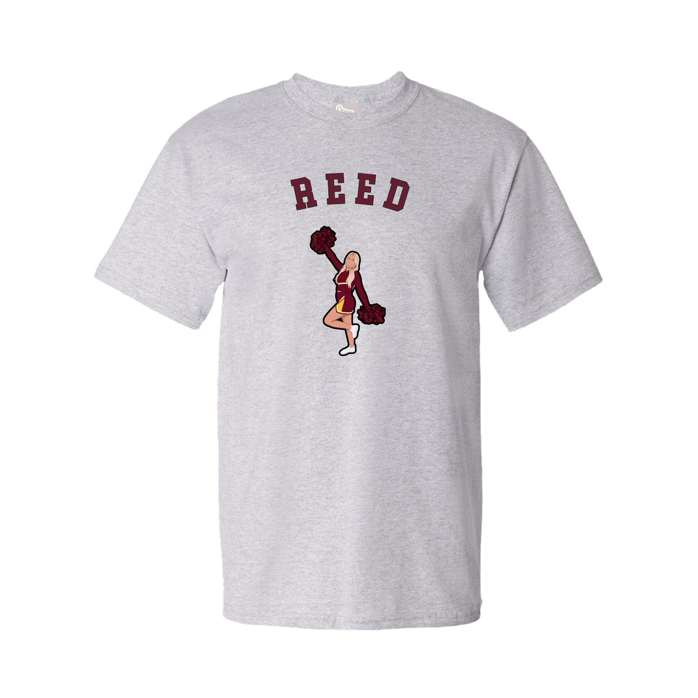 Tee — Shirsey Arch in Grey