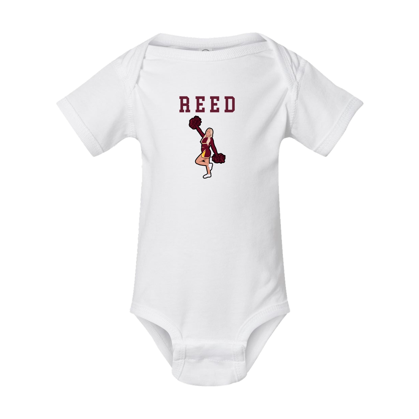 Baby Onesie — Shirsey in White
