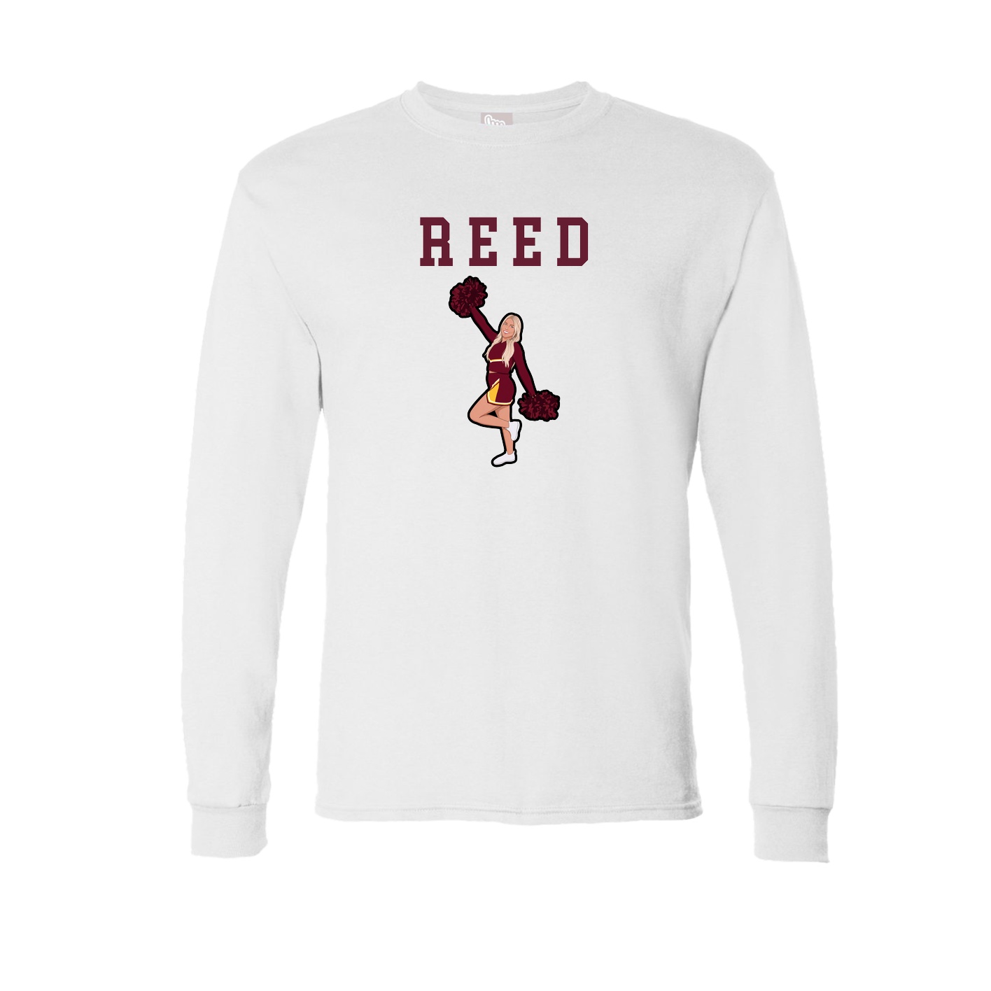 Long Sleeve Tee — Shirsey in White