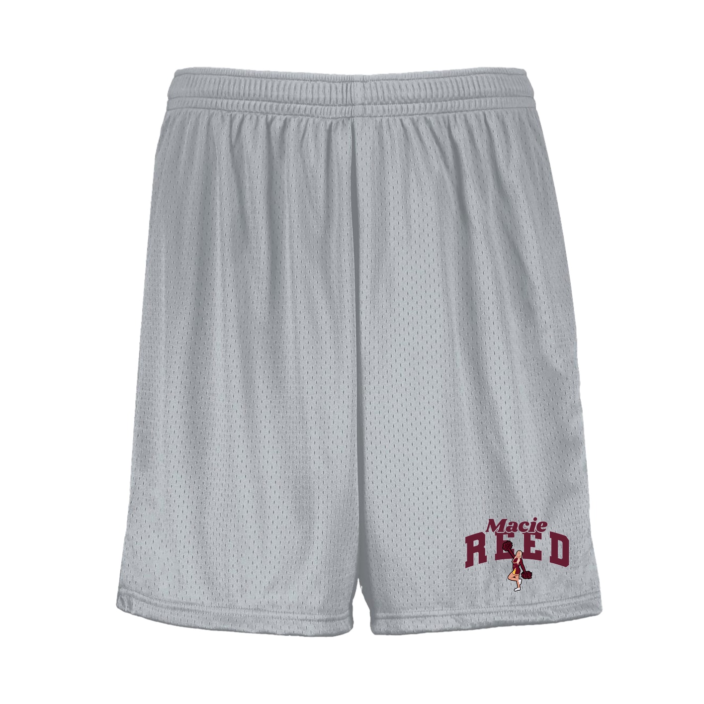 Shorts — Signature Arch in Silver
