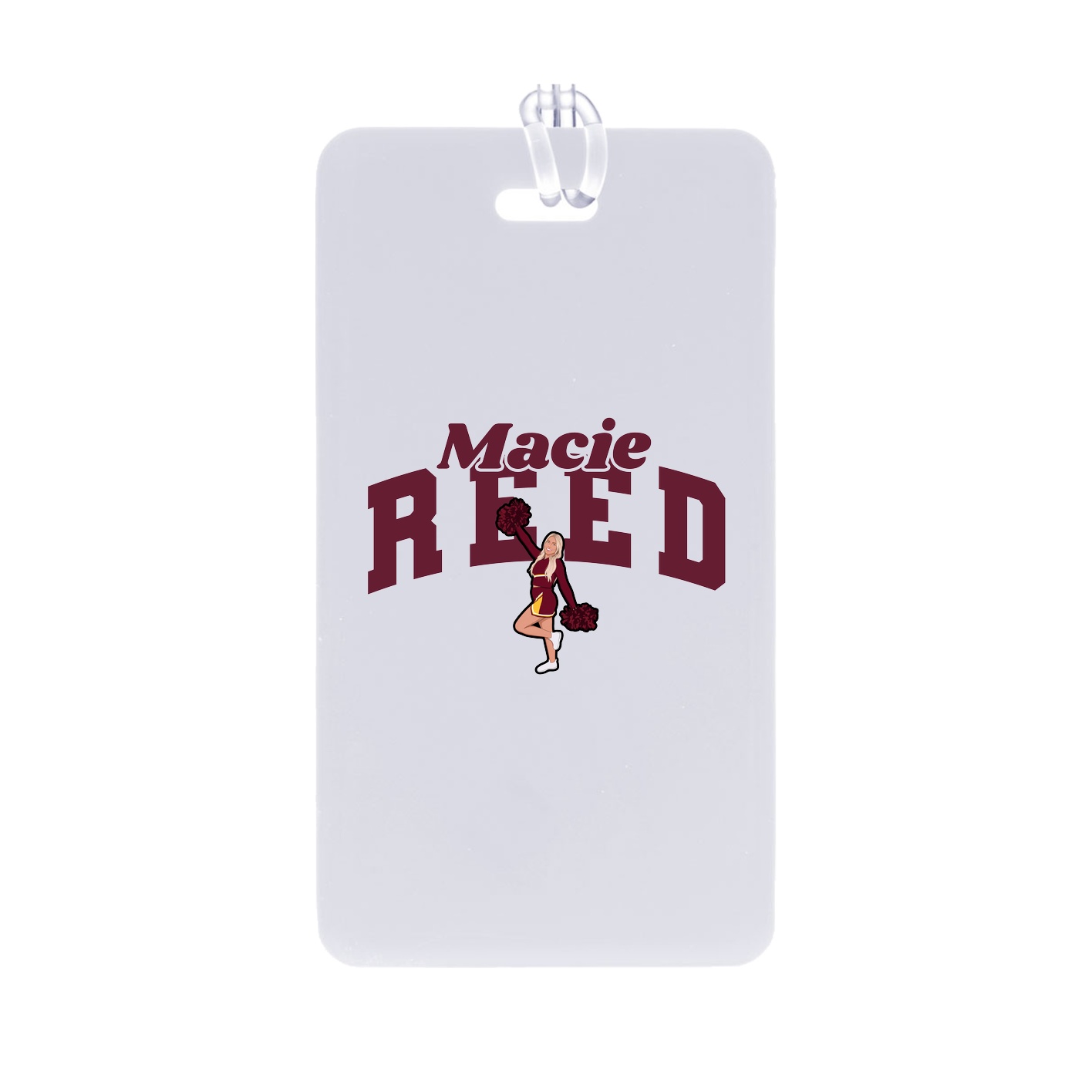 Bag Tag — Signature Arch in Classic