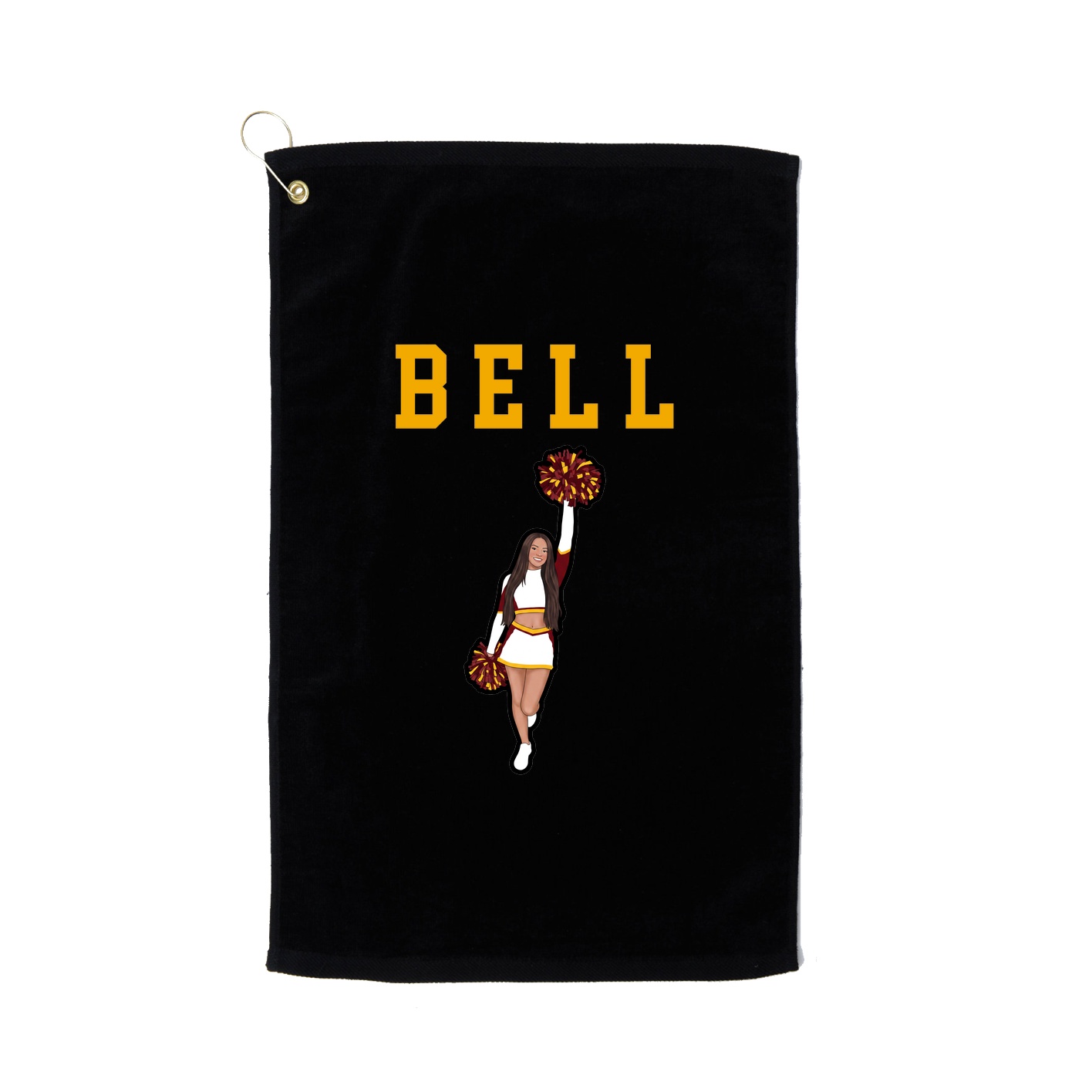 Golf Towel — Shirsey in Black