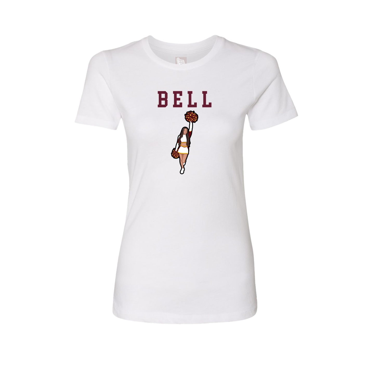 Womens Tee — Shirsey in White