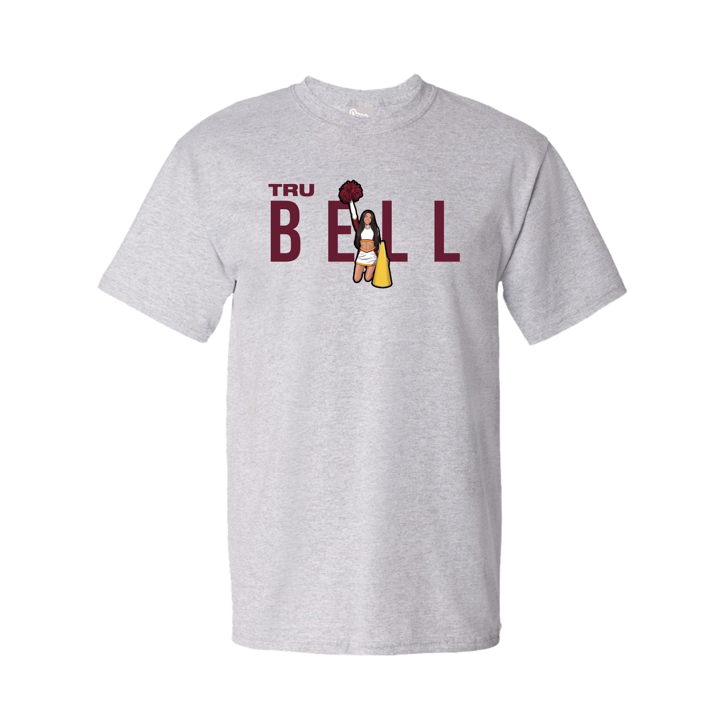 Tee — Player Name in Grey