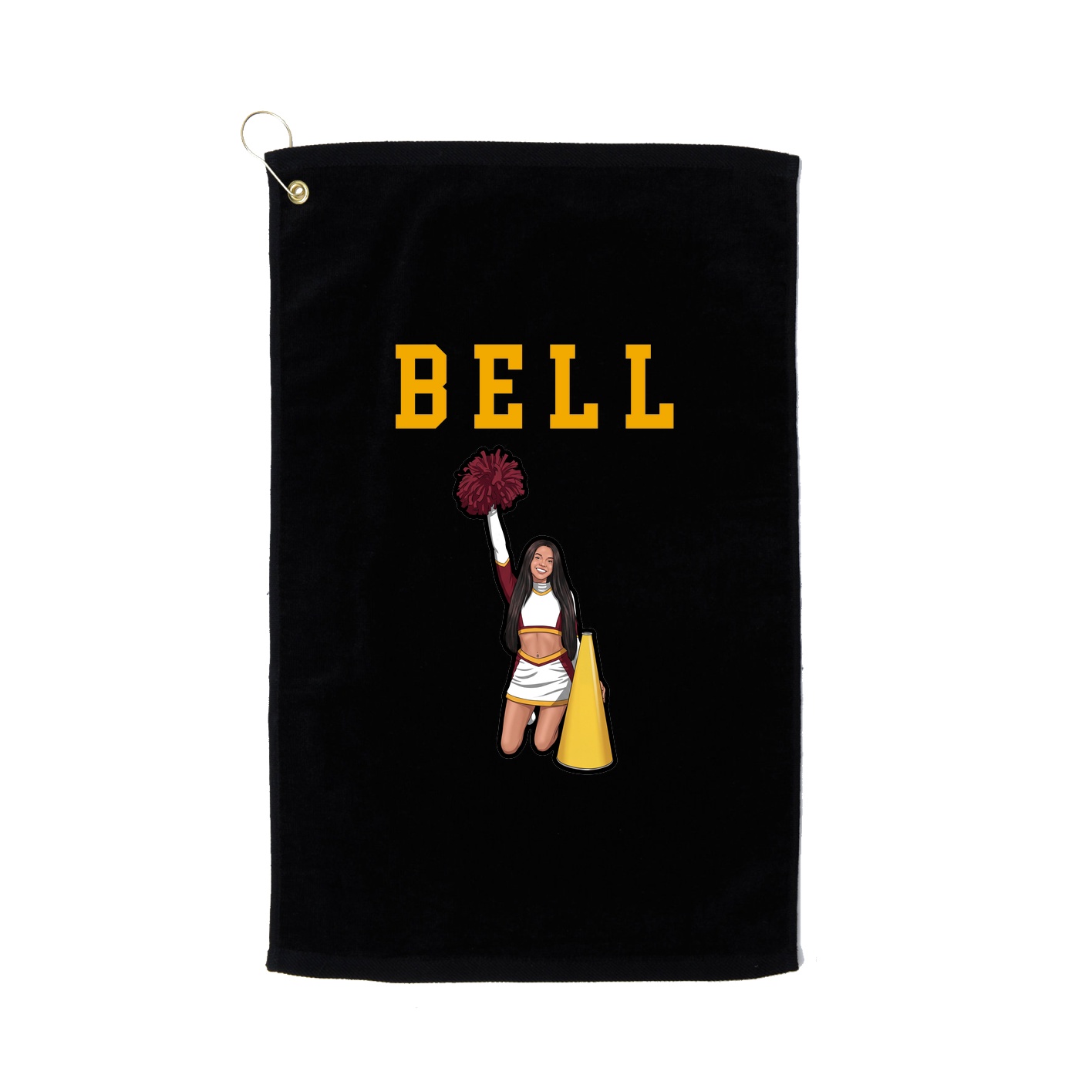 Golf Towel — Shirsey in Black