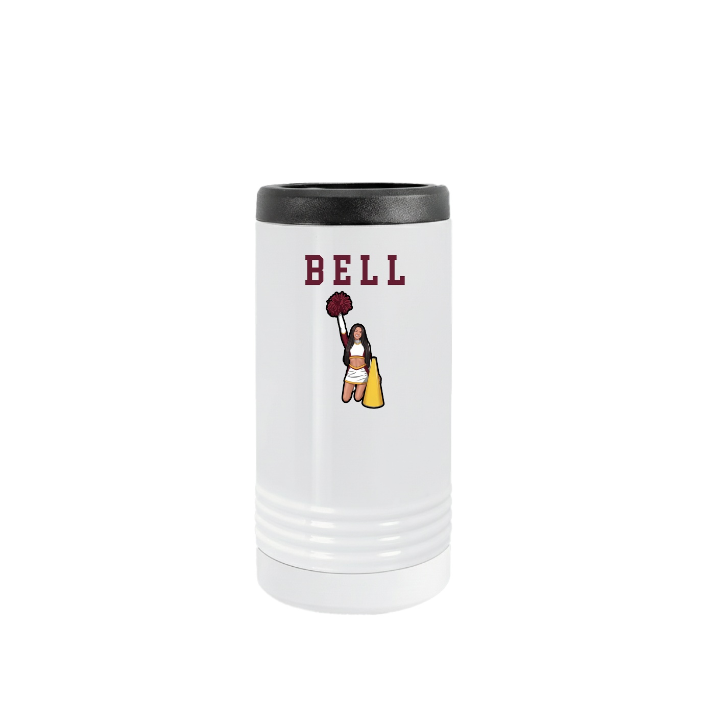 Slim Beverage Holder — Shirsey in White
