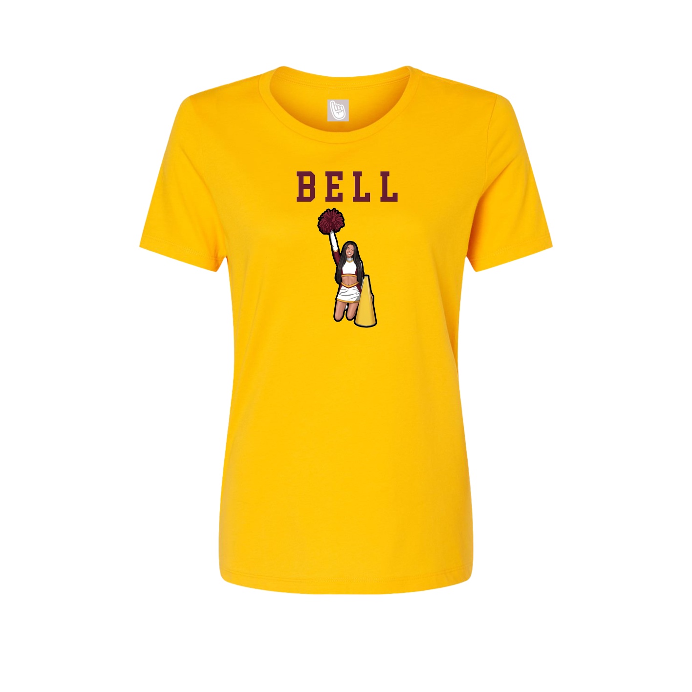 Womens Tee — Shirsey in Gold