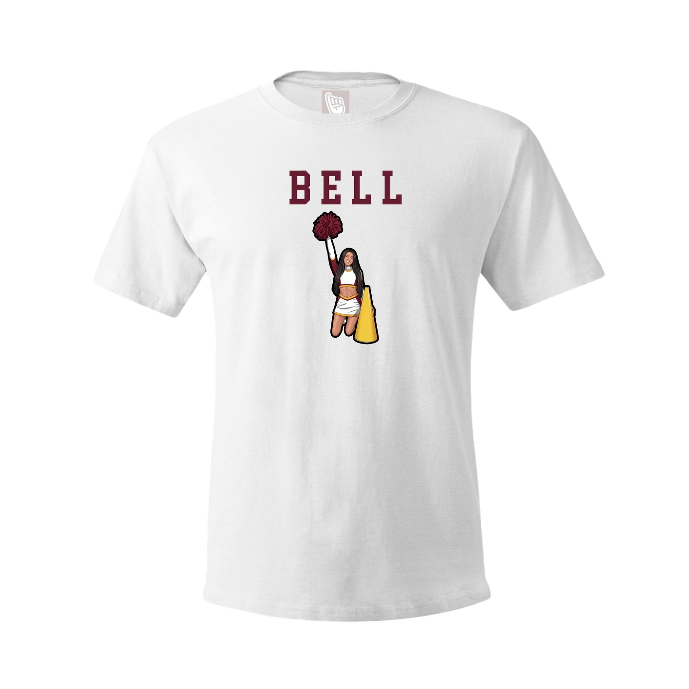 Youth Tee — Shirsey in White