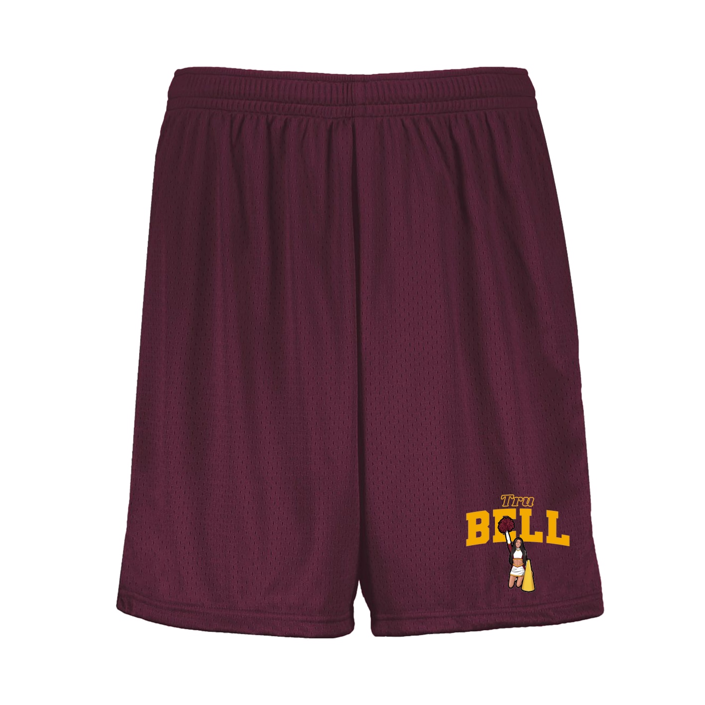 Shorts — Name Arch in Maroon