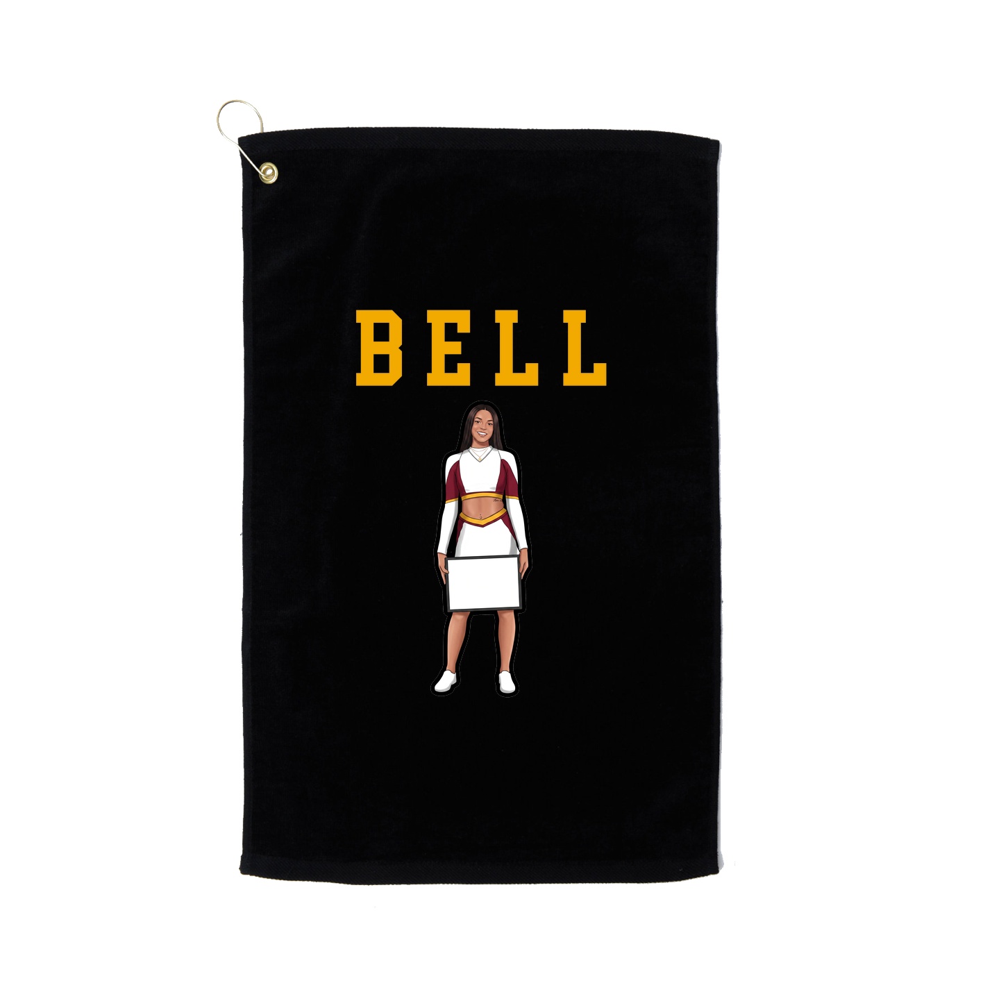 Golf Towel — Shirsey in Black