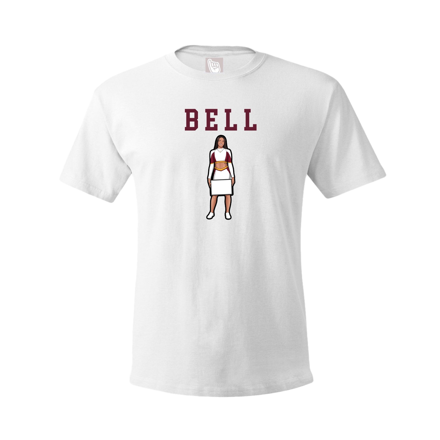 Tee — Shirsey in White