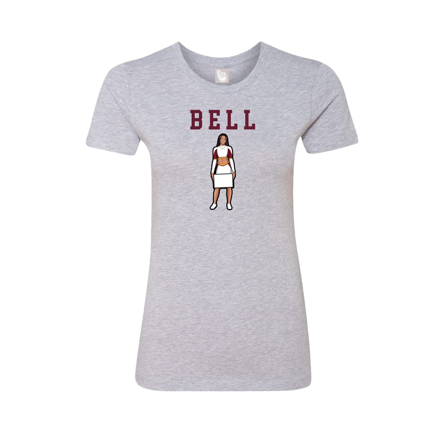 Womens Tee — Shirsey in Grey