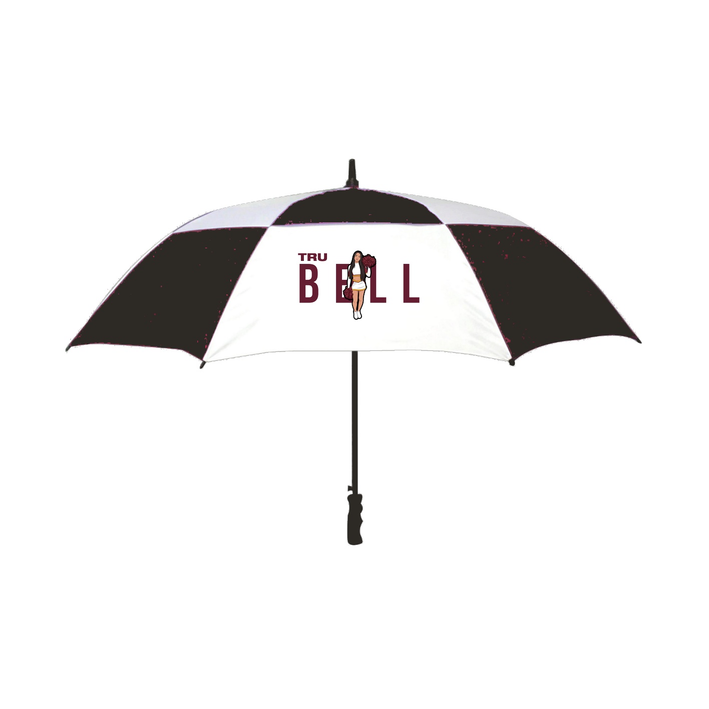Golf Umbrella — Player Name in Black