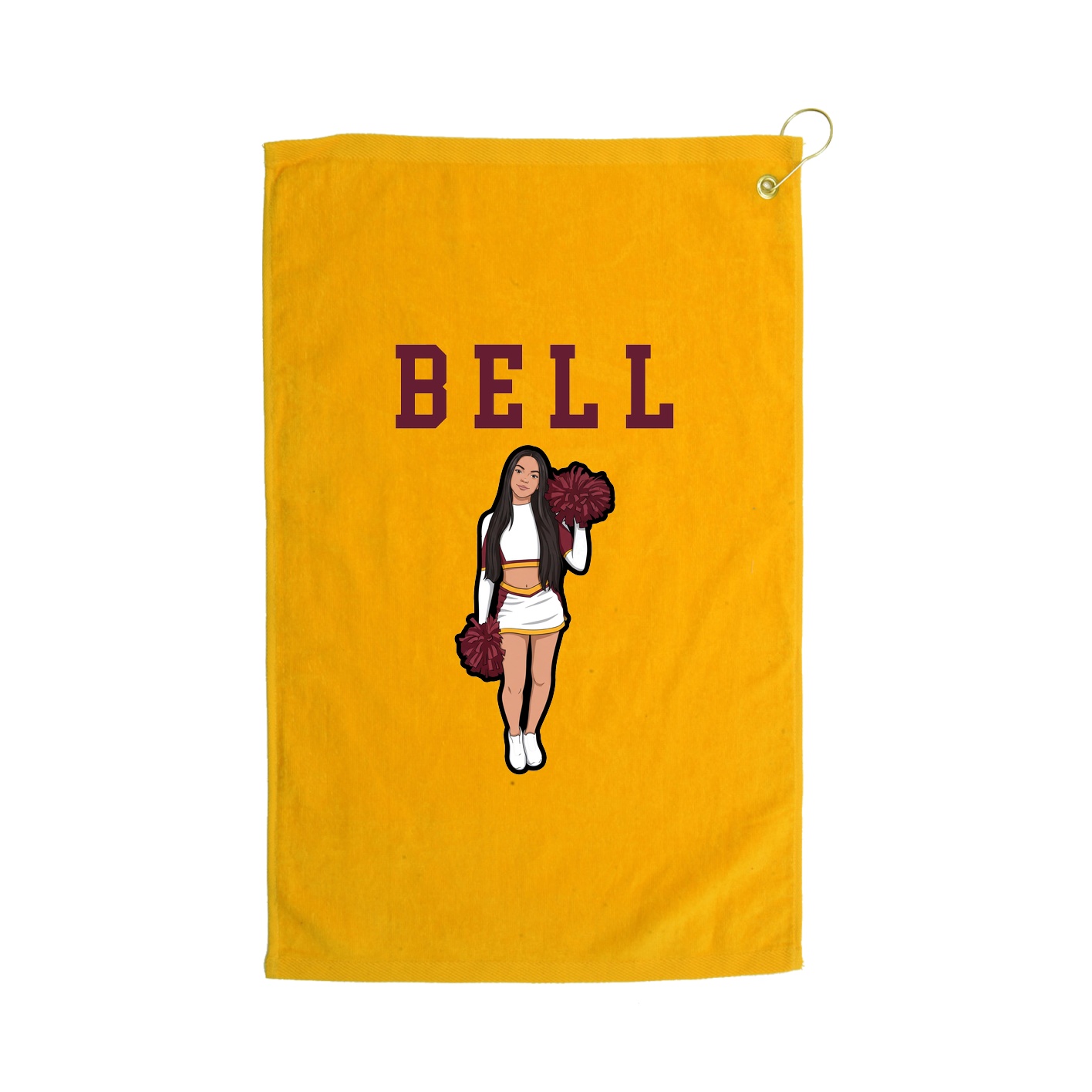 Golf Towel — Shirsey in Gold