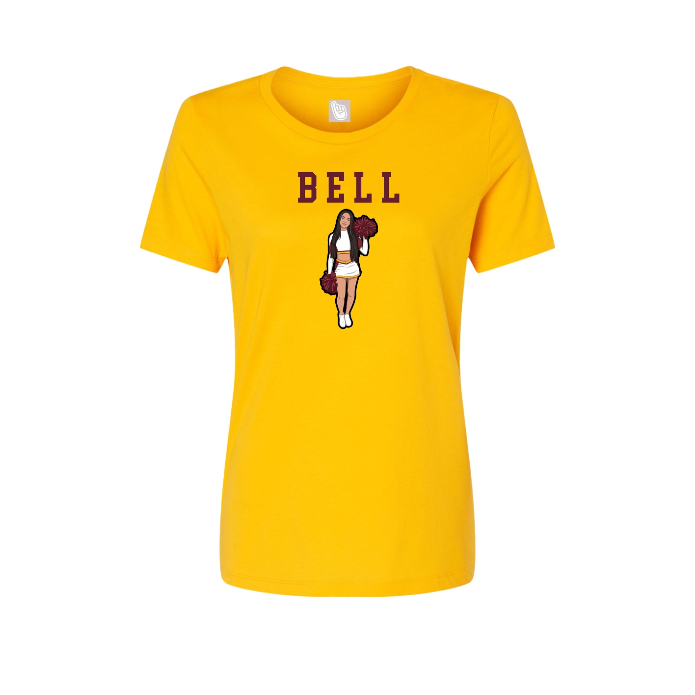 Womens Tee — Shirsey in Gold