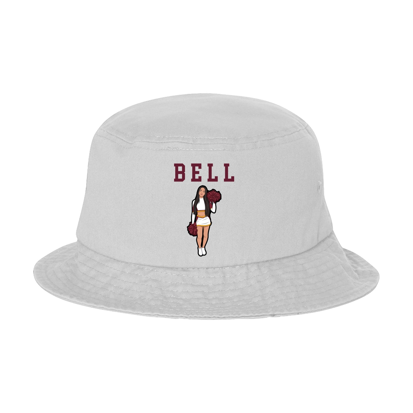 Bucket Cap — Shirsey in White