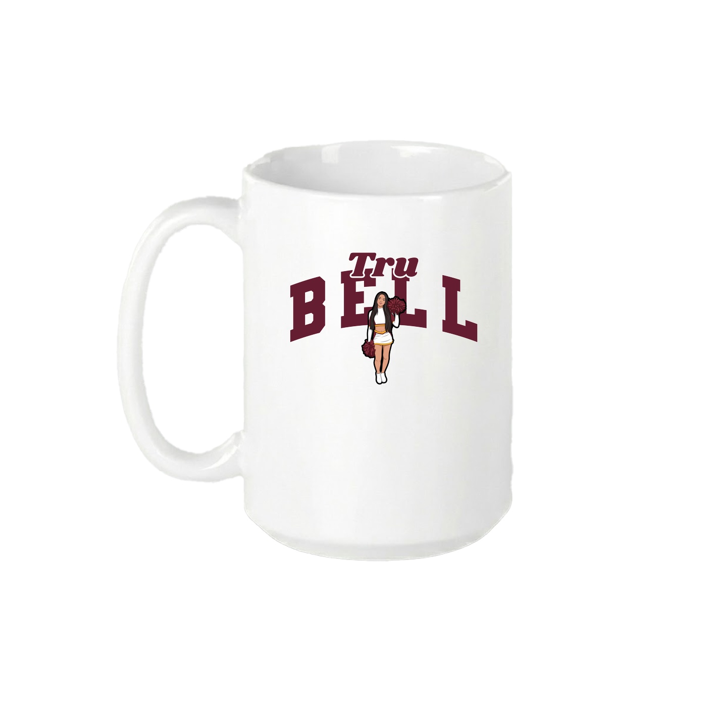 15oz Coffee Mug — Signature Arch in White