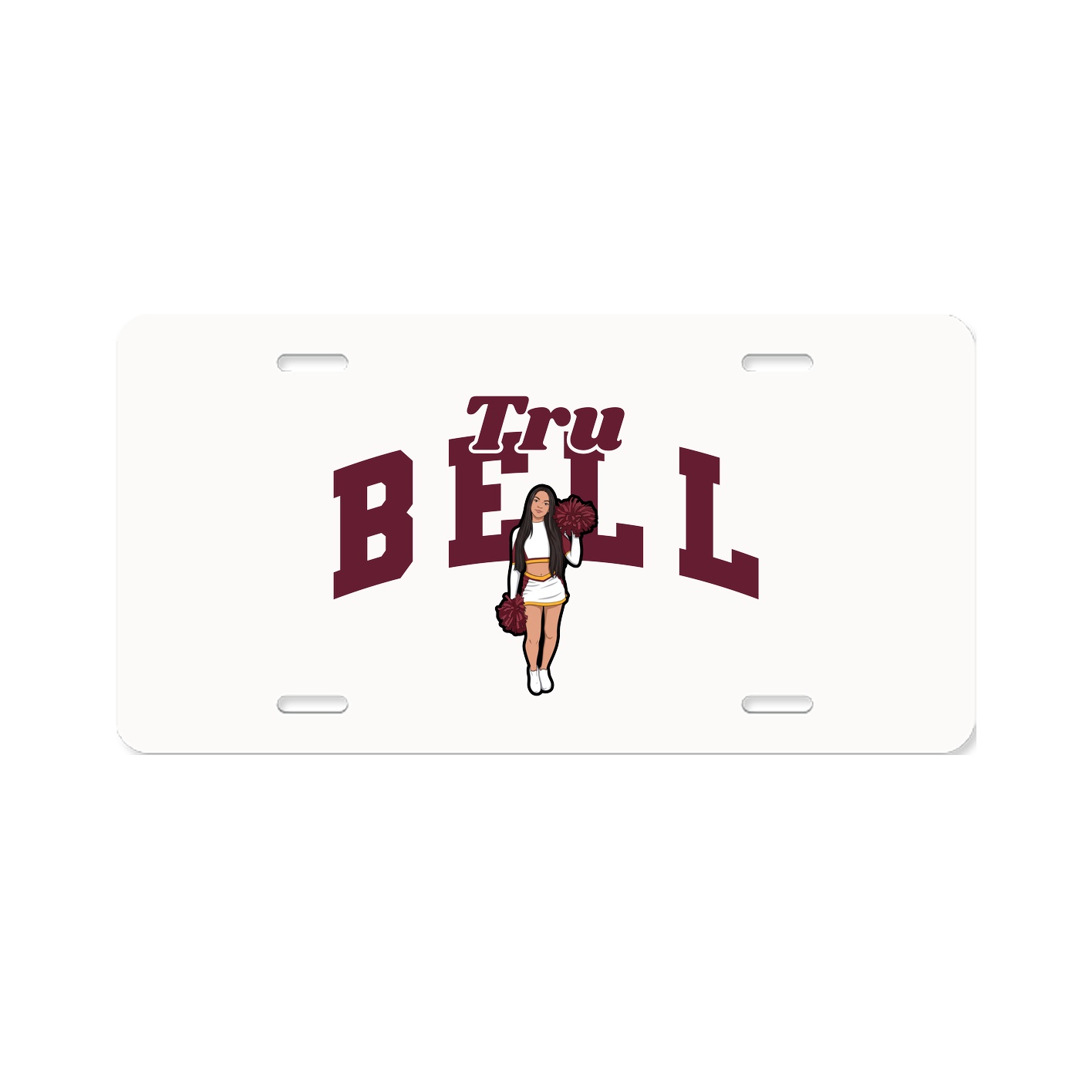 License Plate — Signature Arch in Classic