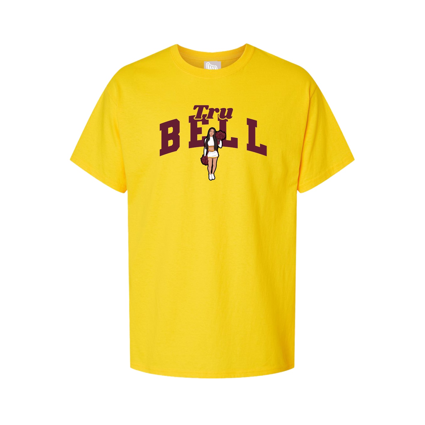 Youth Tee — Signature Arch in Gold
